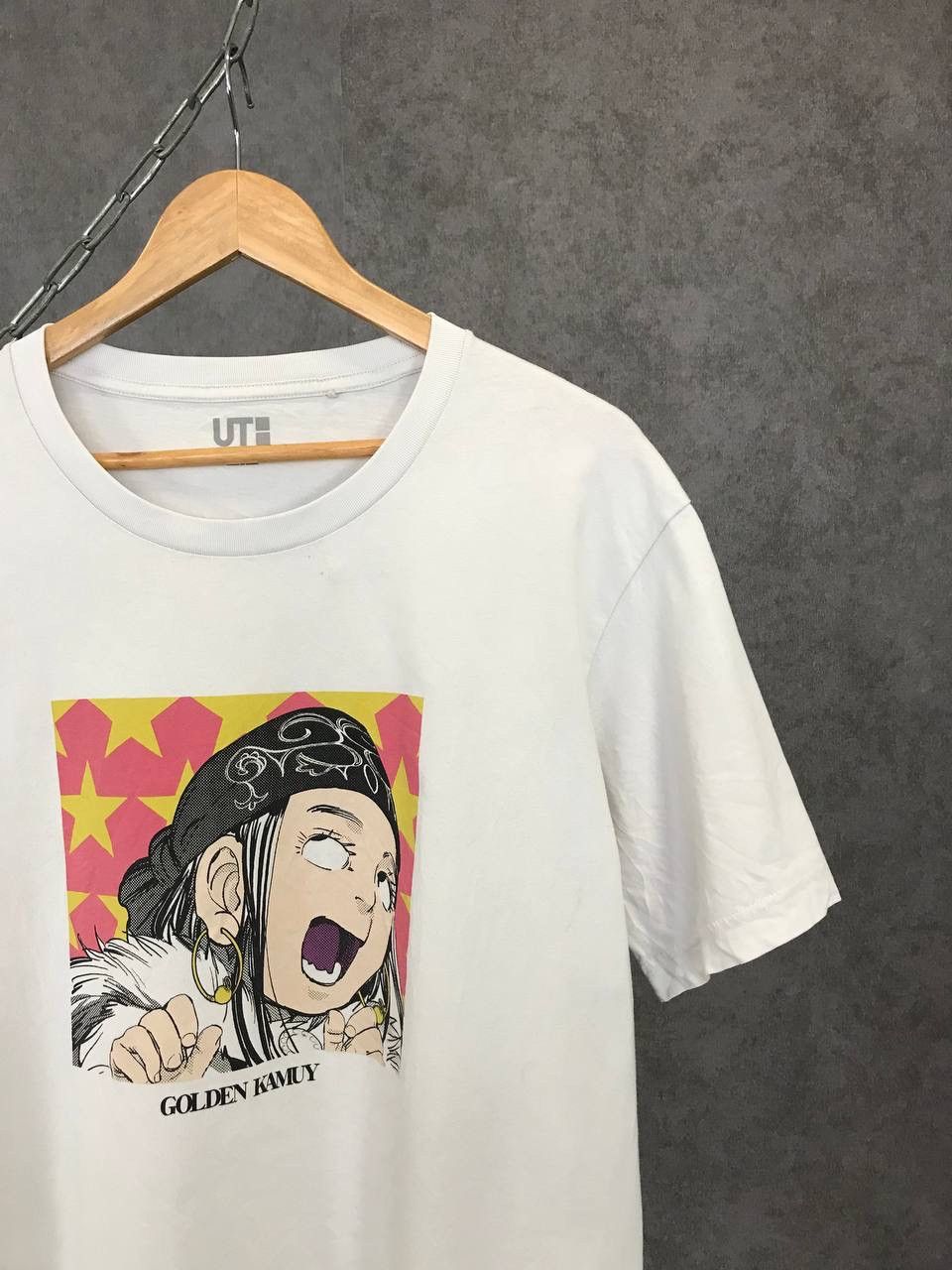 Uniqlo Golden Kamuy Japanese anima tee Size US XL / EU 56 / 4 - 2 Thumbnail