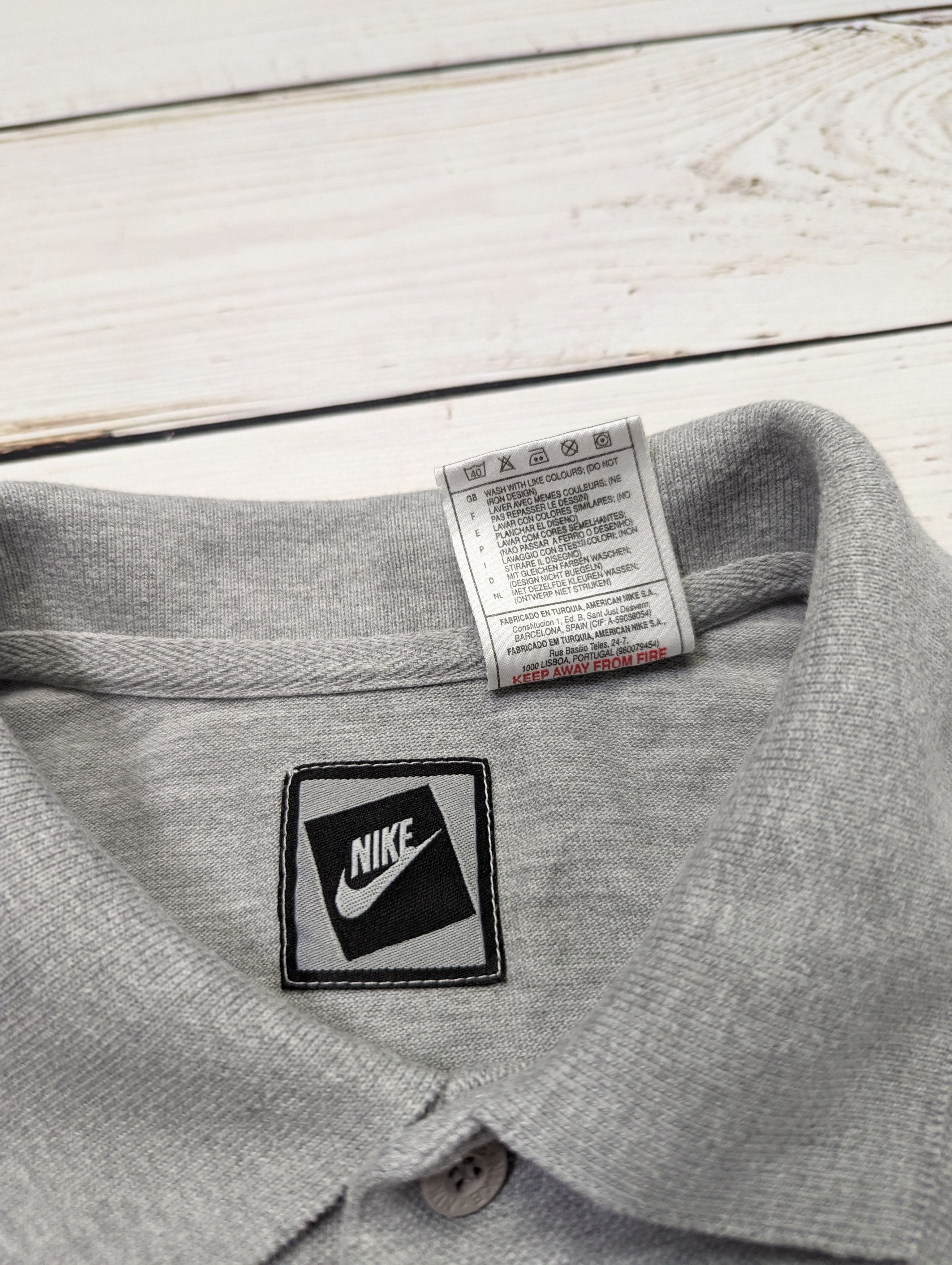 Nike Nike vintage polo shirt original size M L t-shirt Size US L / EU 52-54 / 3 - 10 Thumbnail