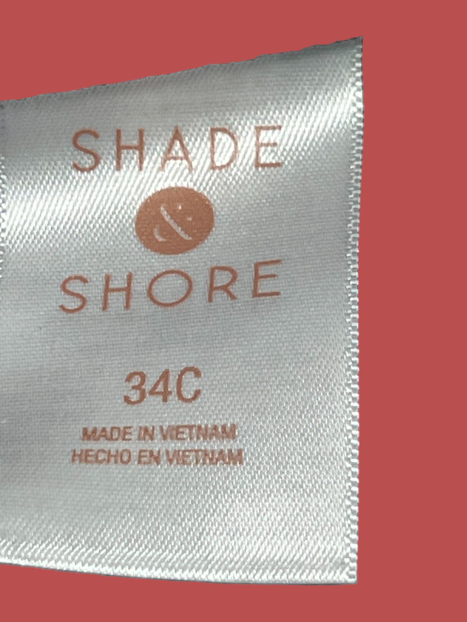 Other Shade & Shore - Women's Ribbed Longline V-Wire Bikini Top - Size ONE SIZE - 8 Thumbnail