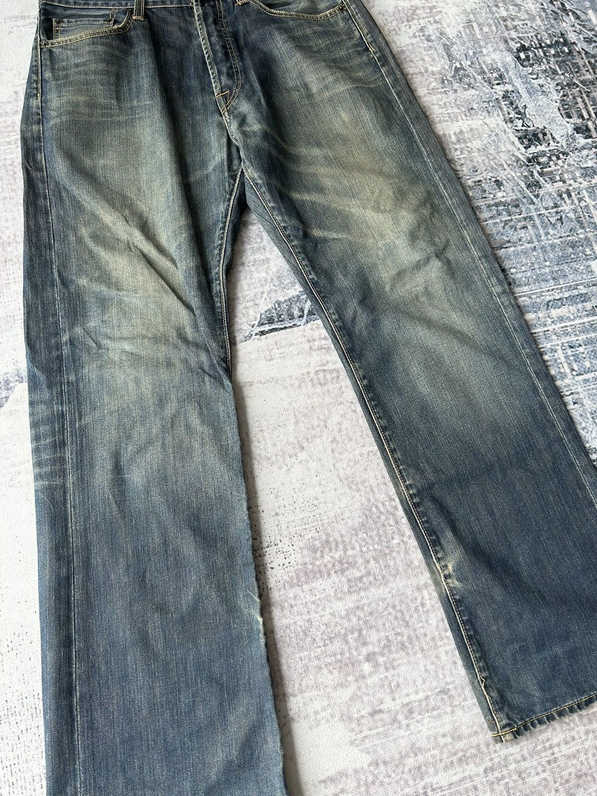 Ed Hardy Ed Hardy Big Spellout Denim Size US 34 / EU 50 - 8 Thumbnail