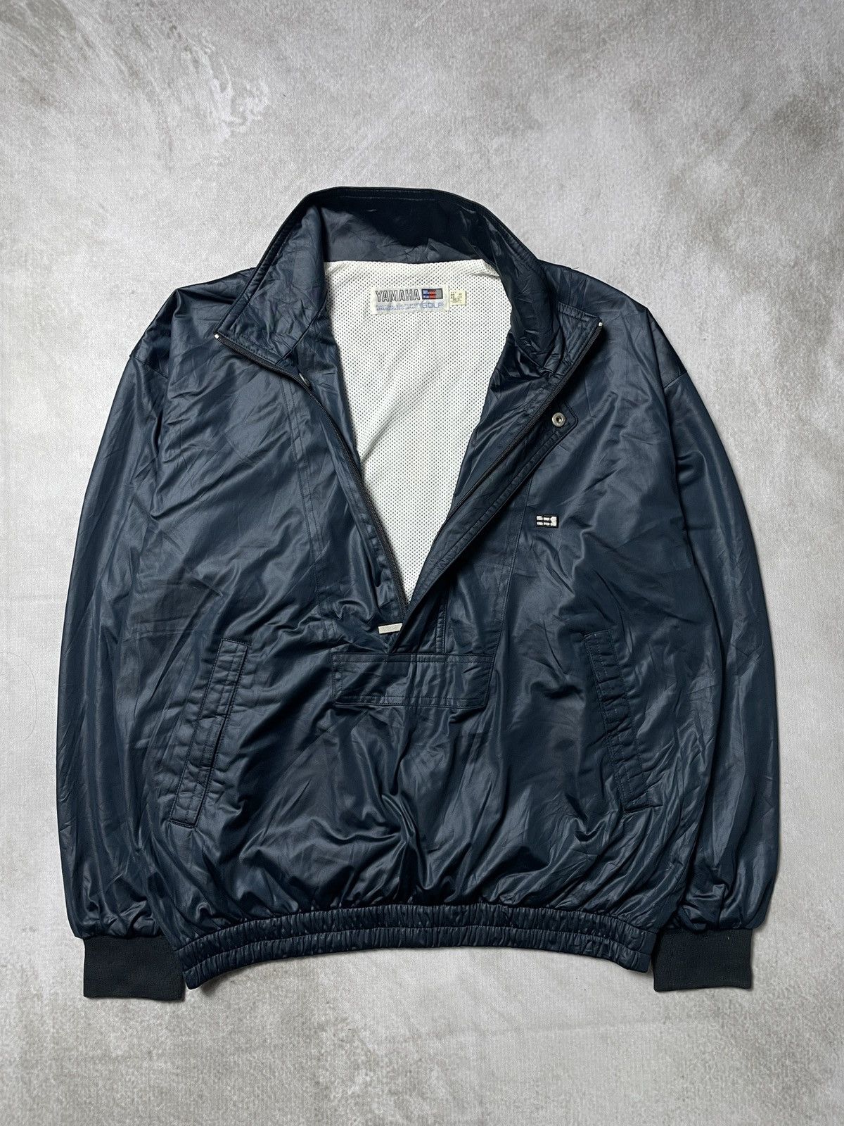 Yamaha 1990’s Yamaha Golf - Halfzip Sport Jacket Size US L / EU 52-54 / 3 - 3 Thumbnail