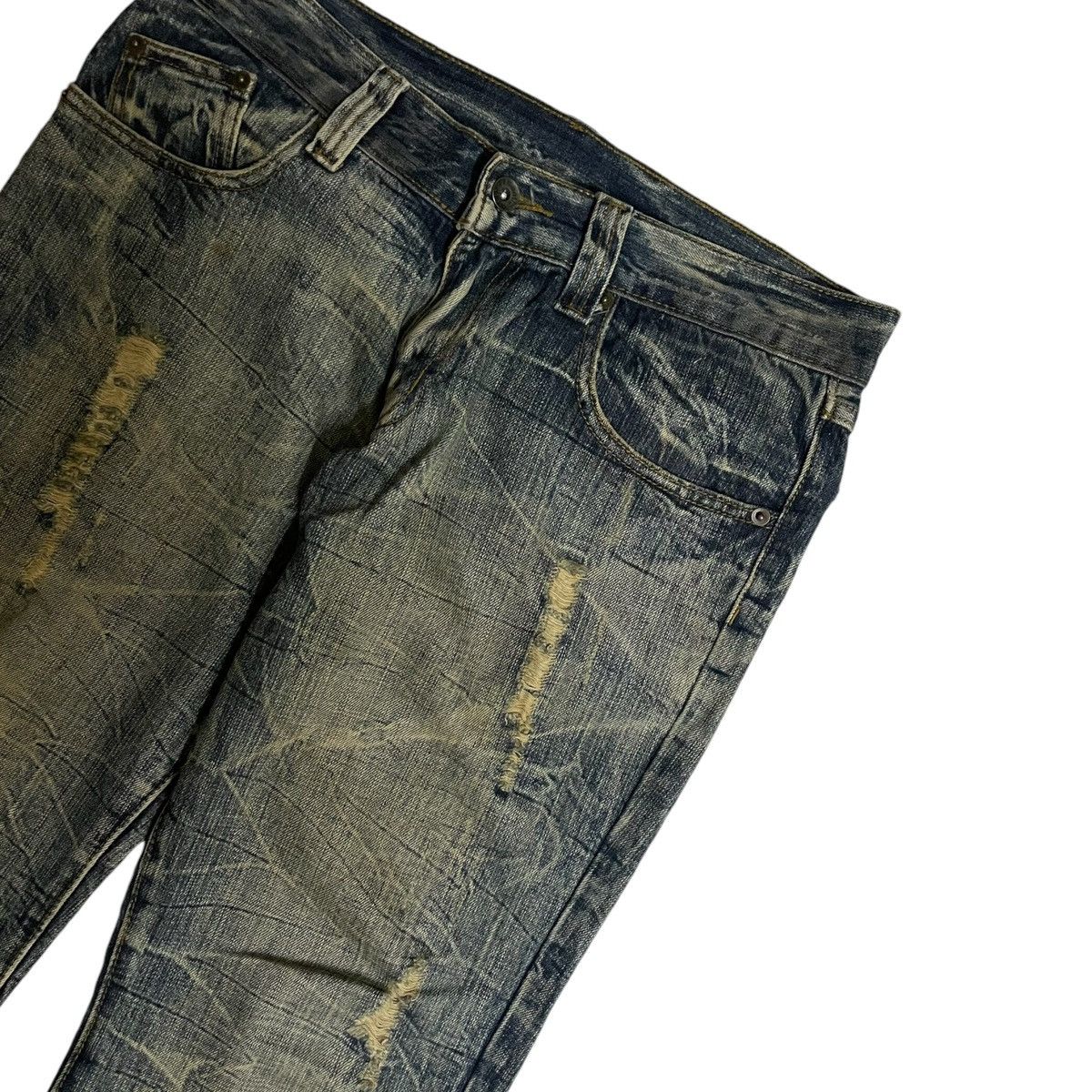 semanticdesign VINTAGE FLARE JAPANES BRAND SEMANTIC DESIGN (з2×38) Size US 32 / EU 48 - 4 Thumbnail