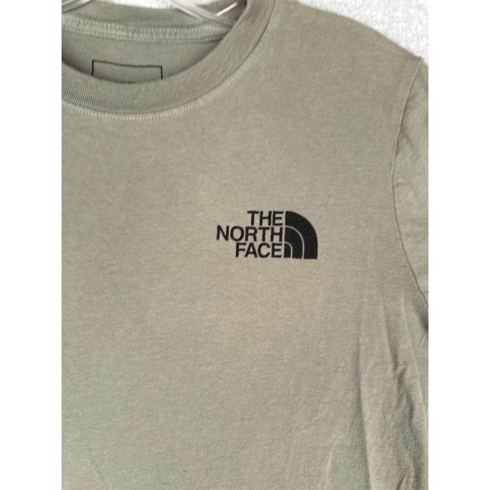 The North Face VINTAGE The North Face Shirt Women Small Green Long Sleeve Crew Neck 100% Cotton READ Size S / US 4 / IT 40 - 6 Thumbnail