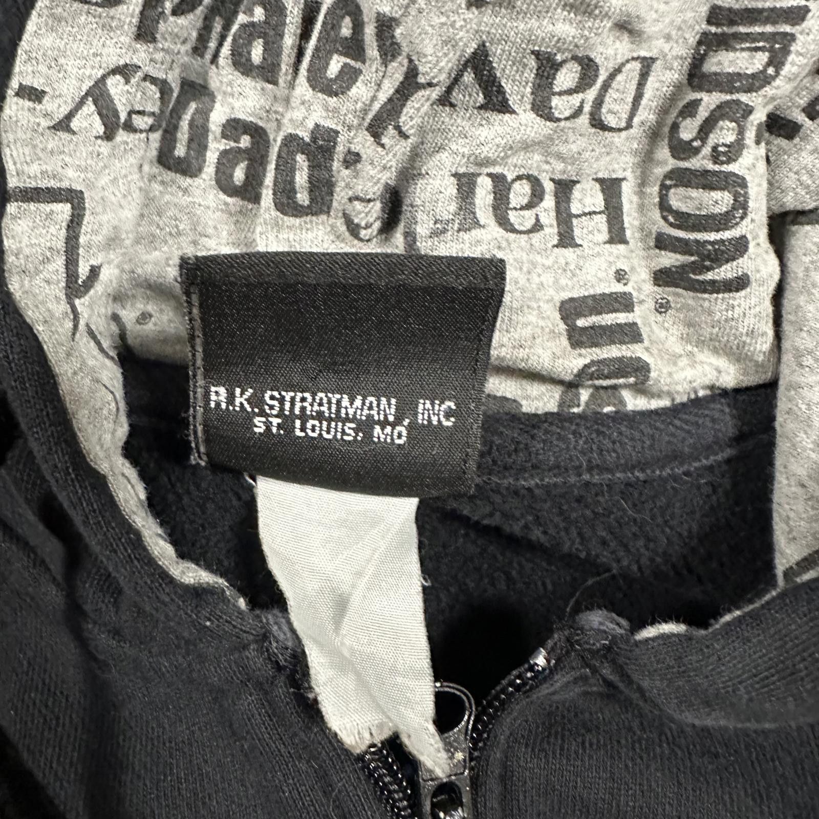Harley Davidson Harley Davidson quarter zip hoodie faded black graphic Size US XL / EU 56 / 4 - 7 Thumbnail