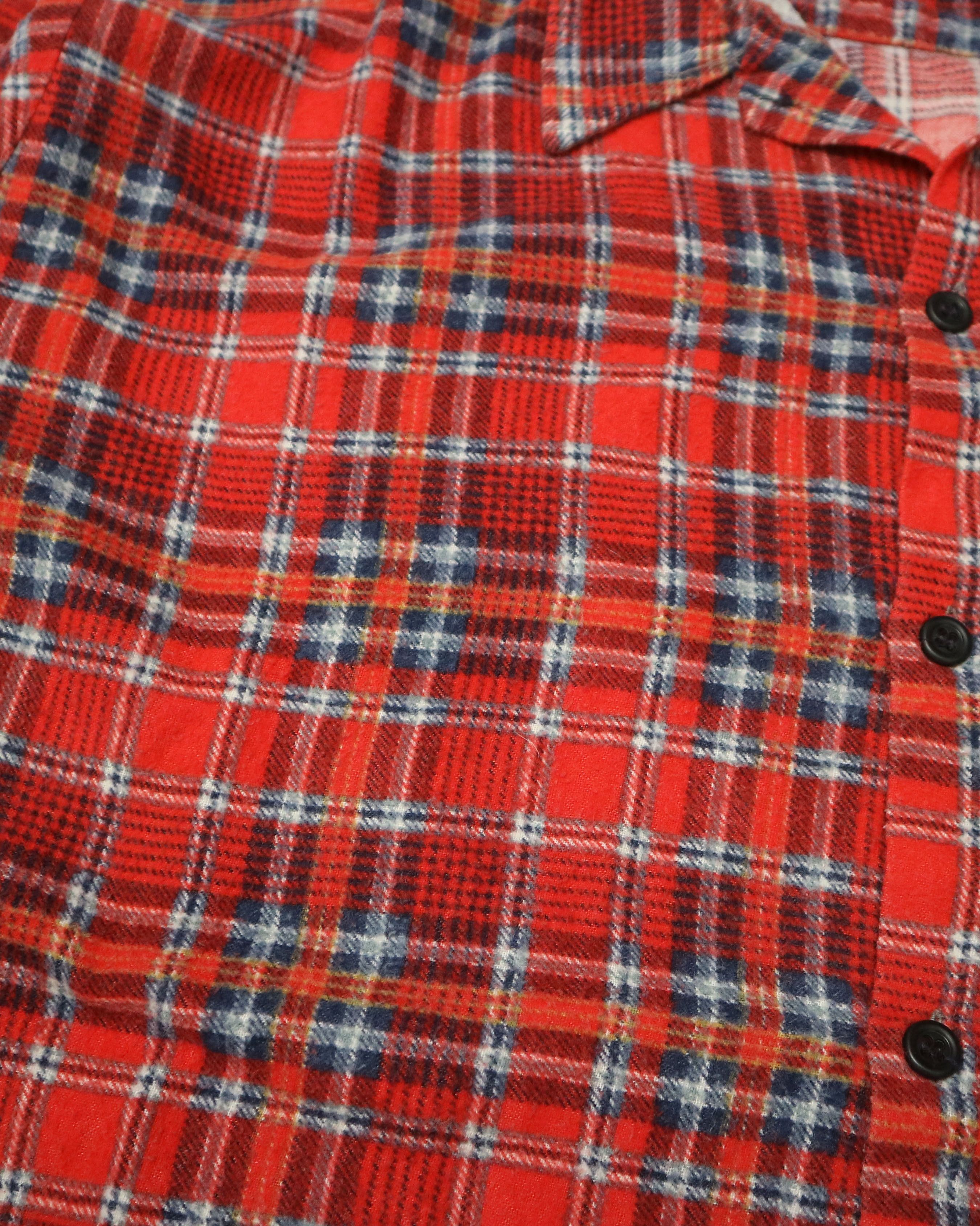 Vintage NORTHWAY TRADING flannel shirt Size US XL / EU 56 / 4 - 4 Thumbnail