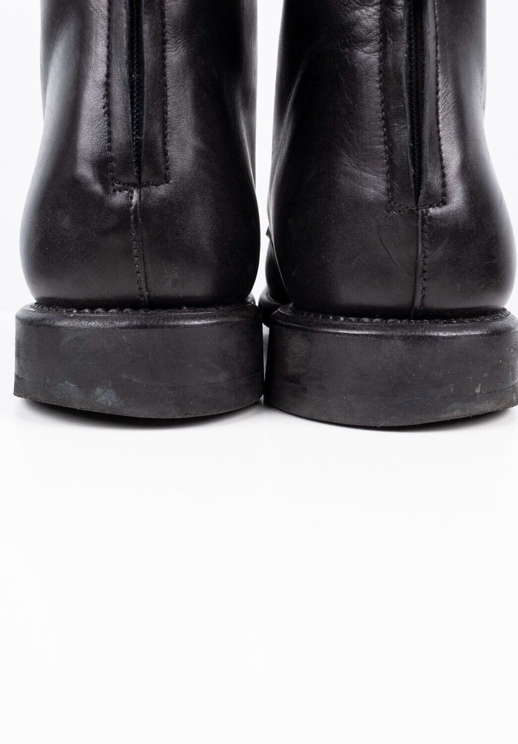 Jil Sander Original Jil Sander Leather Ankle Boots UK7.5 US8.5 H5166 Size US 8.5 / EU 41-42 - 9 Thumbnail