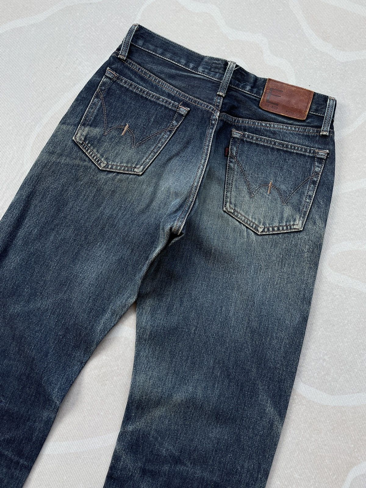 Edwin × Japanese Brand × Vintage Vintage Edwin E-Funtion Jeans (LG129) Size US 28 / EU 44 - 8 Thumbnail