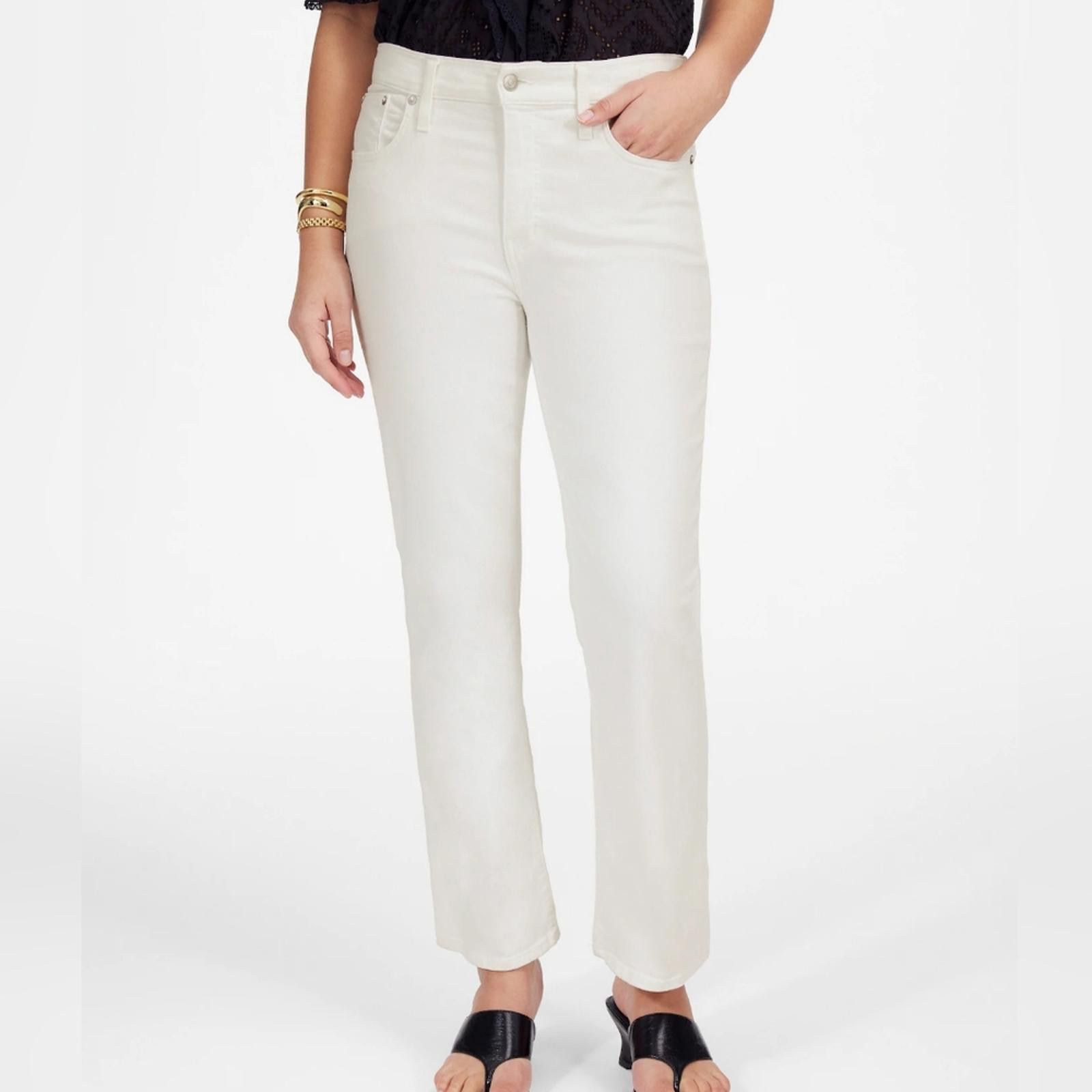 Madewell Madewell Kick Out Crop Jeans Size 31" - 1 Thumbnail