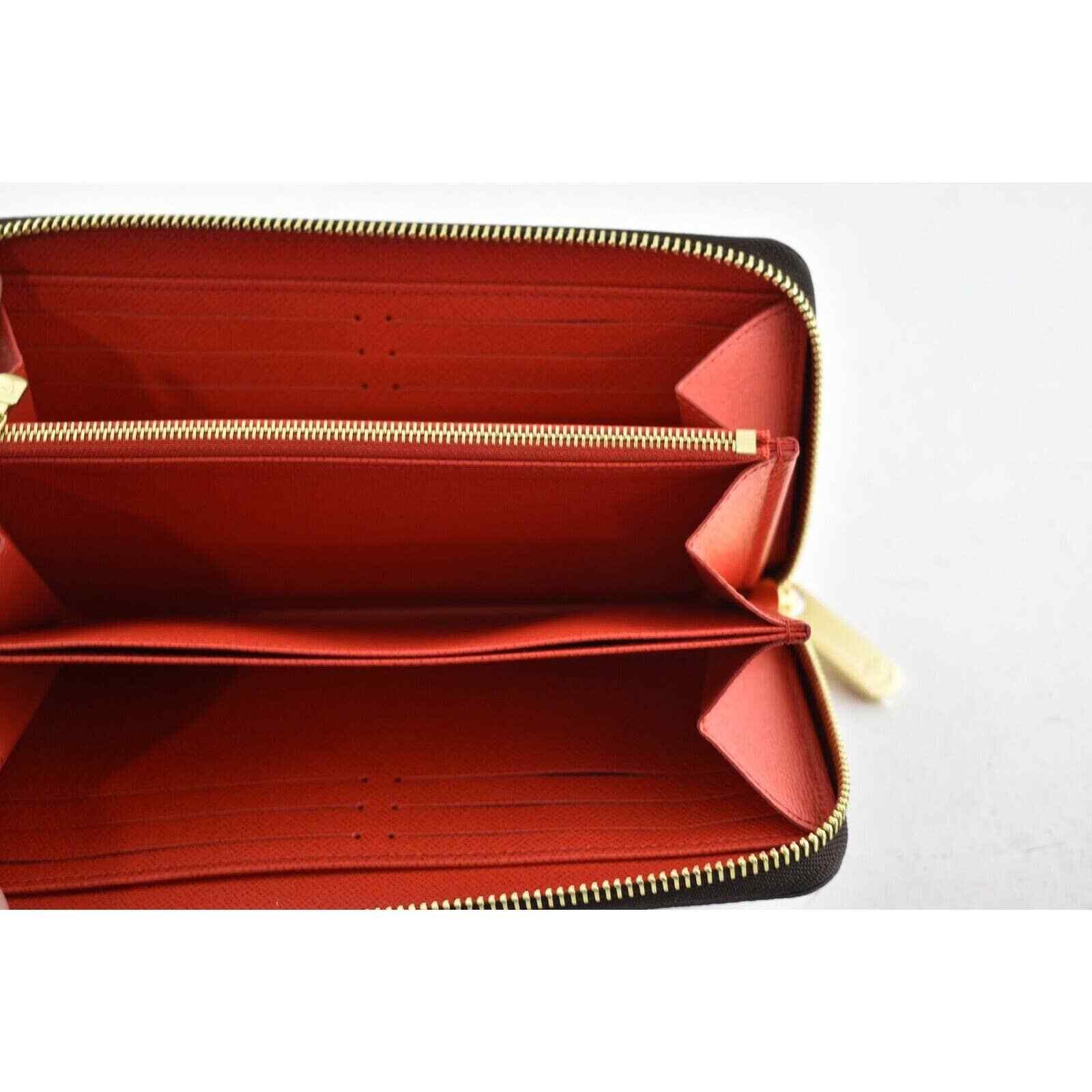 Louis Vuitton Louis Vuitton Vivienne Damier Ebene Purse Zippy Wallet Size ONE SIZE - 11 Thumbnail