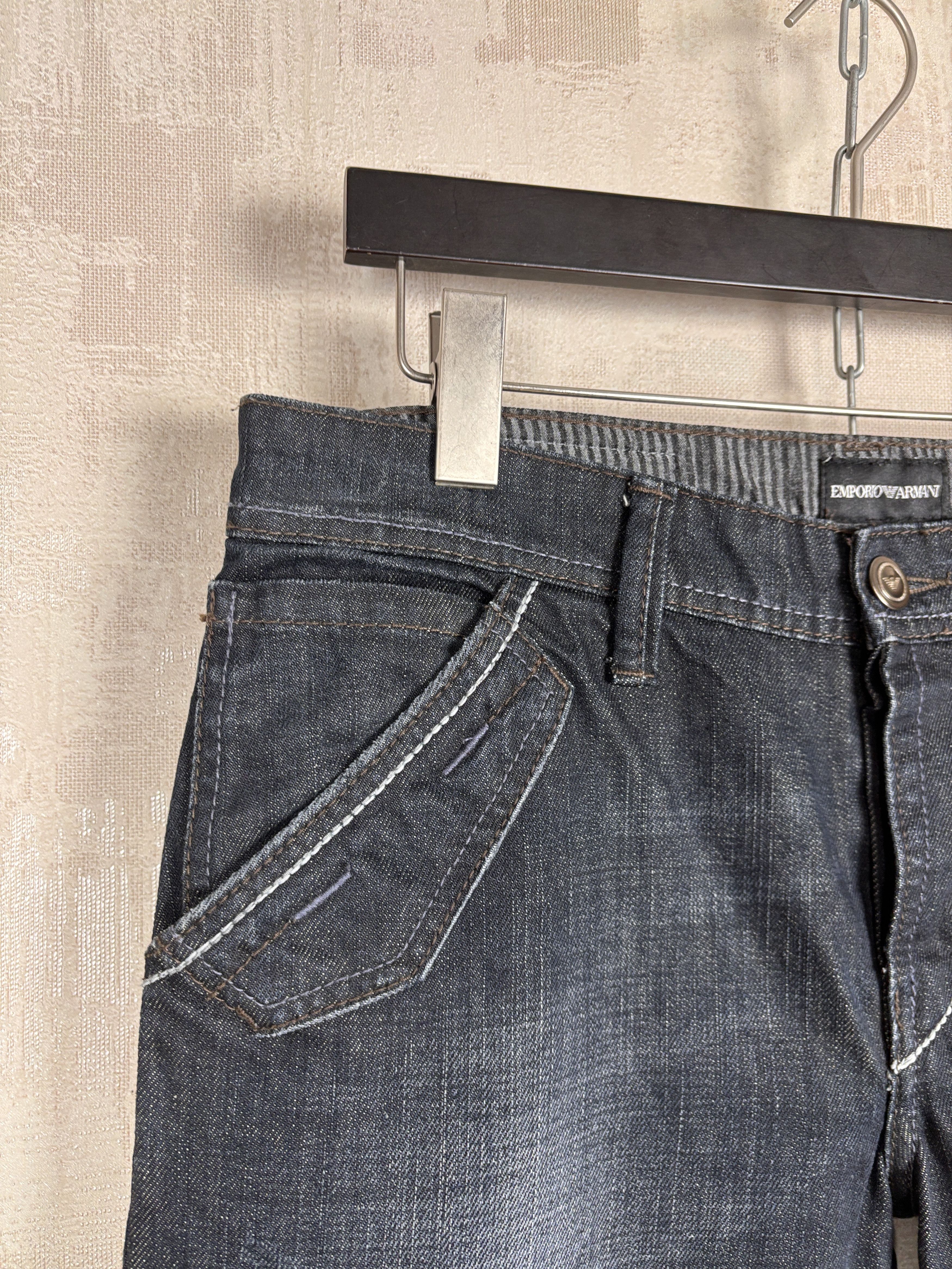 Emporio Armani Emporio Armani Jeans Men's Size 48 (US 32) Size US 32 / EU 48 - 11 Thumbnail