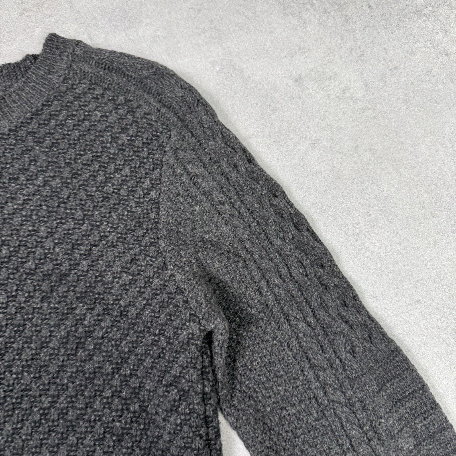 Belstaff Belstaff Men Wool Sweater Grey Size L Large Knit Size US L / EU 52-54 / 3 - 10 Thumbnail