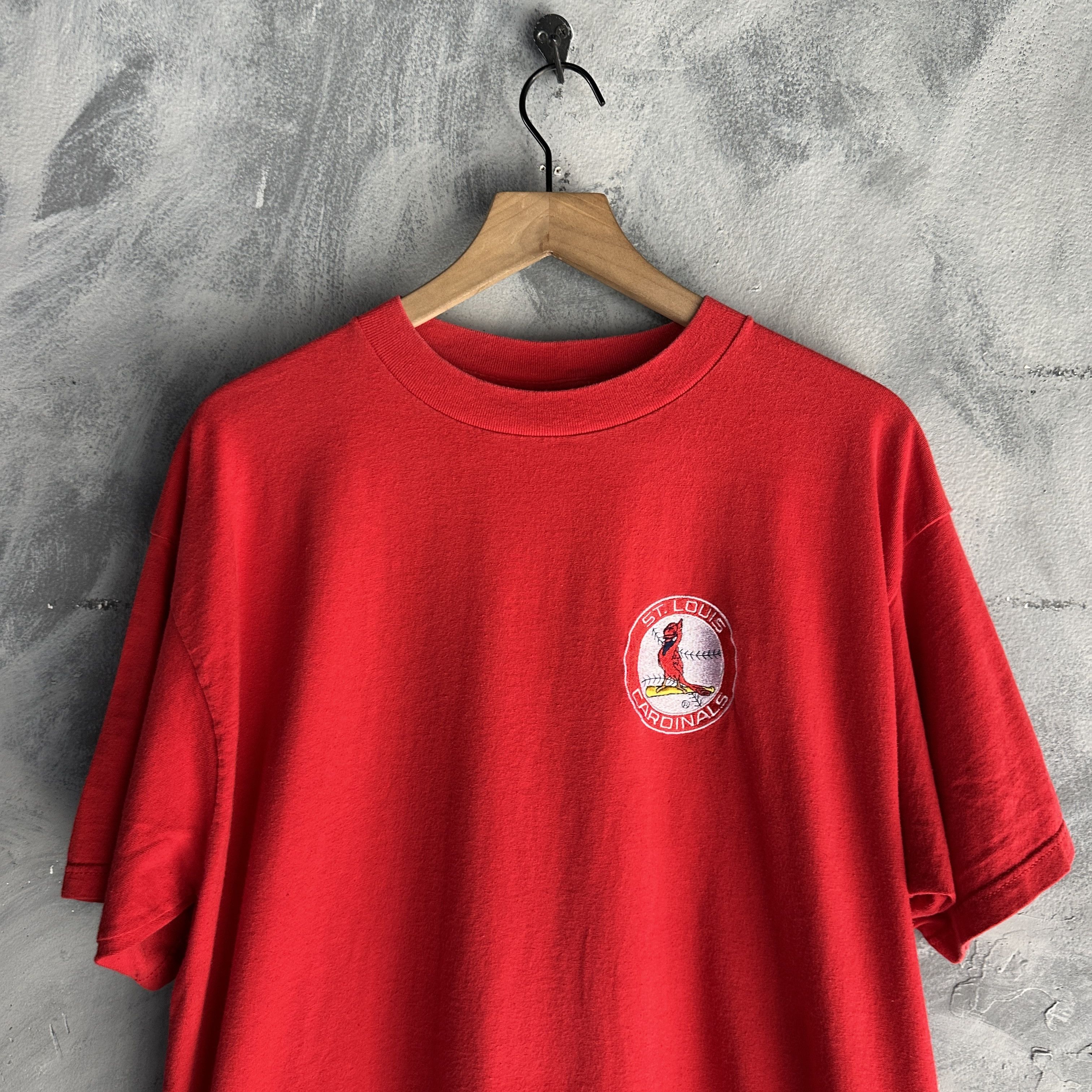 Logo Athletic Vtg Arizona Cardinals T Shirt Mens Logo Athletic NFL SL Size US L / EU 52-54 / 3 - 2 Thumbnail