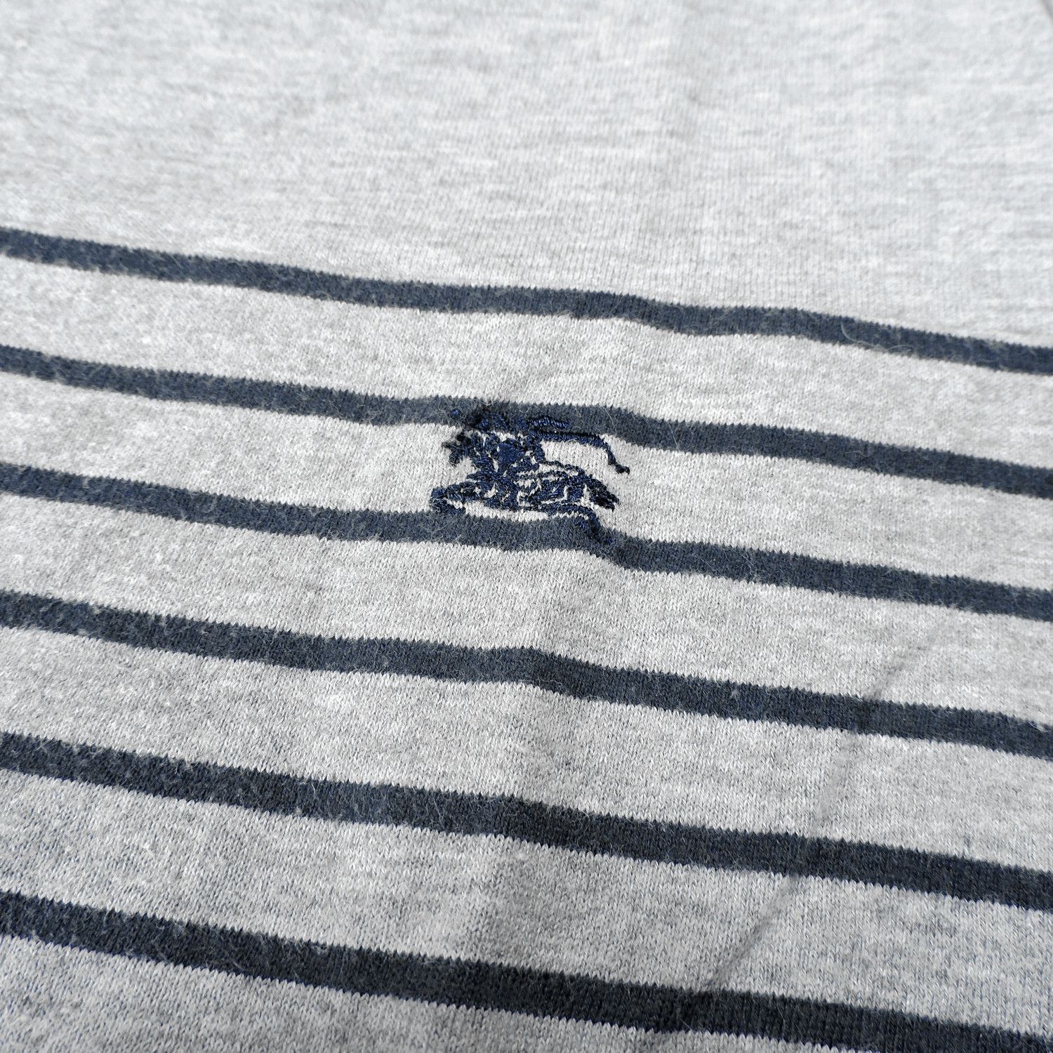 Burberry BURBERRY LONDON BLUE LABEL STRIPED T-SHIRT Size XS / US 0-2 / IT 36-38 - 8 Thumbnail