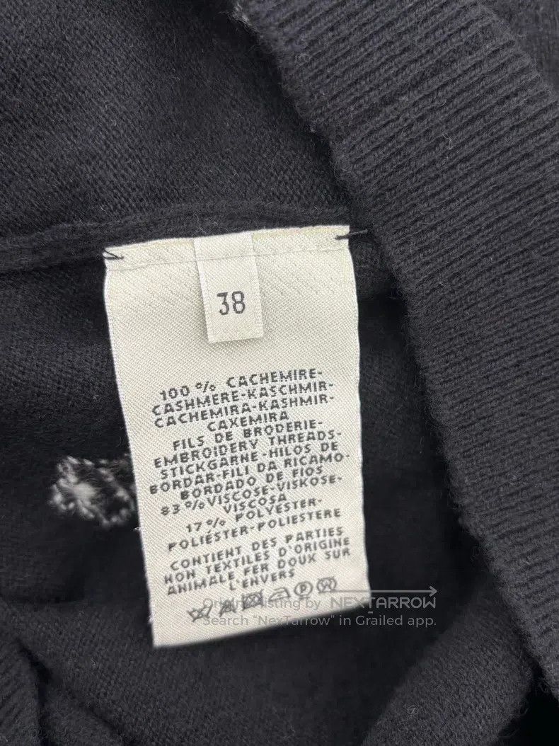 Hermes Hermes Wool Cashmere Cardigan Jacket Size XS / US 0-2 / IT 36-38 - 8 Thumbnail