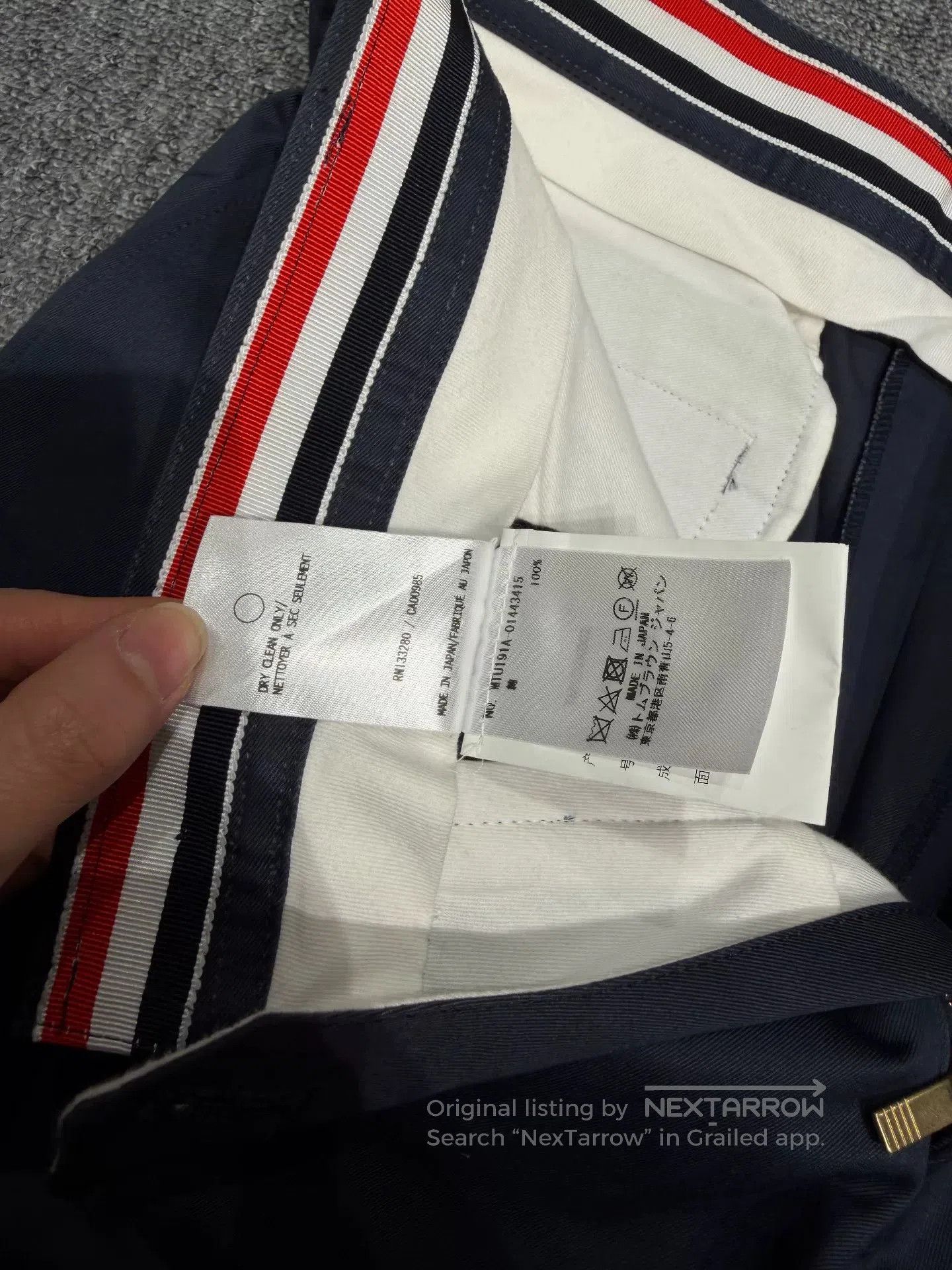 Thom Browne Thom Browne Men's Casual Shorts. Size US 32 / EU 48 - 4 Thumbnail