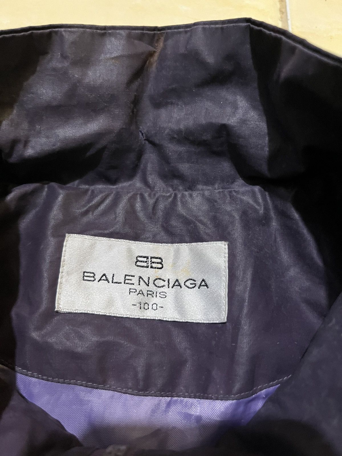 Balenciaga Vintage balenciaga jacket Size US M / EU 48-50 / 2 - 4 Thumbnail