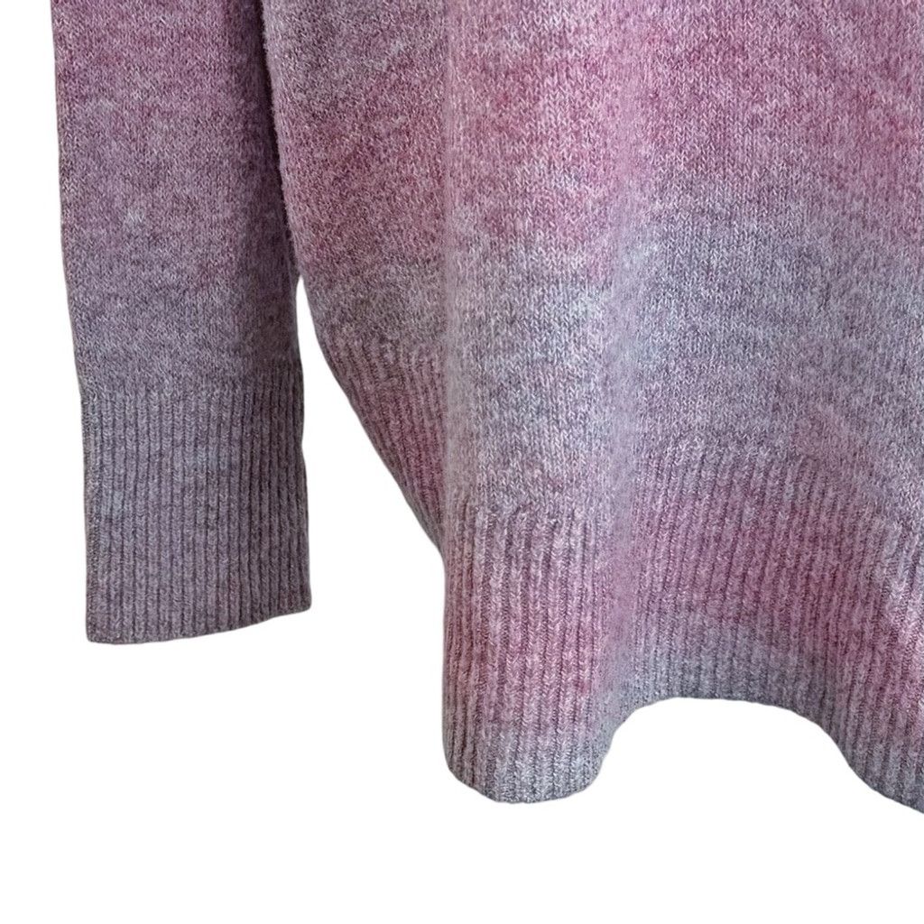 American Eagle Outfitters AMERICAN EAGLE OUTFITTER Women's Pink Cowl Neck Sweater S Size S / US 4 / IT 40 - 6 Thumbnail