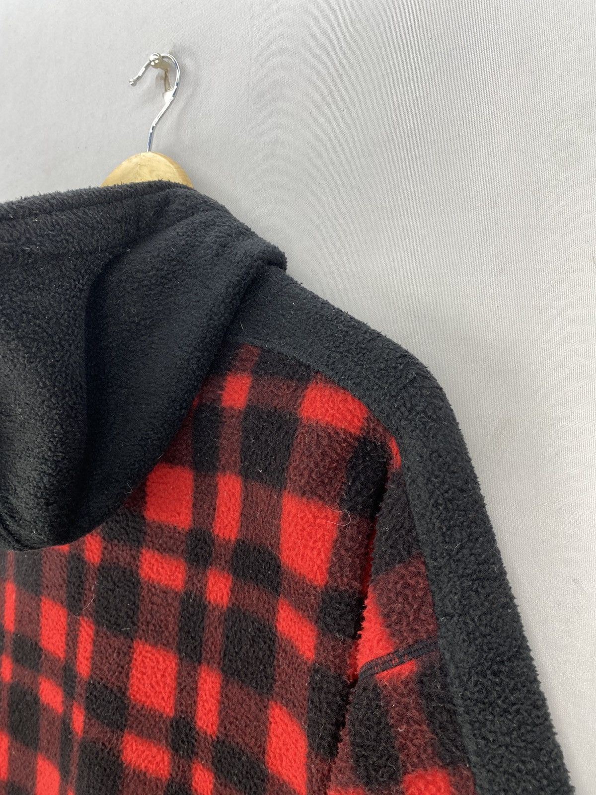 Helly Hansen Helly Hansen Vintage Fleece Hoodie Jacket Checkered Size US XXL / EU 58 / 5 - 5 Thumbnail