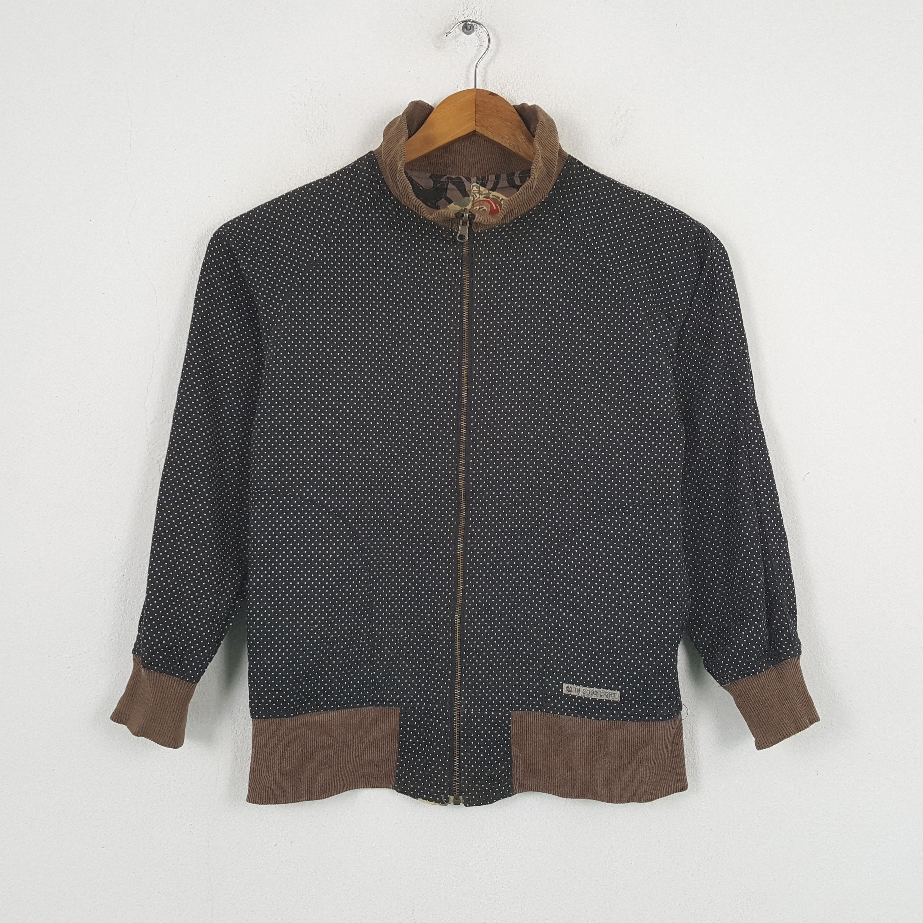 Japanese Brand × Vintage Vintage Japan Sukajan Style Zipper Jacket C288N21 Size US XS / EU 42 / 0 - 4 Thumbnail