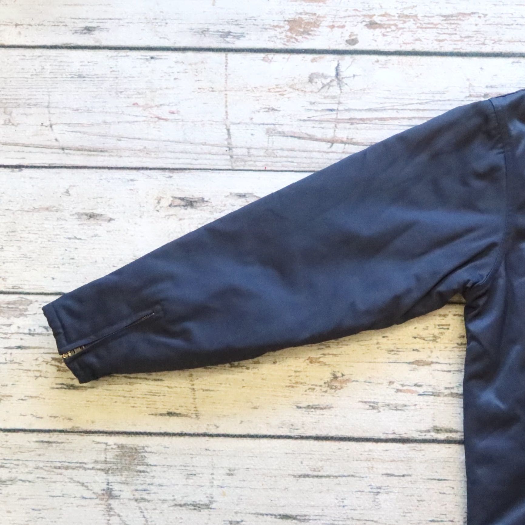 Vintage VINTAGE Polo Sport Ralph Lauren Bomber Jacket Men M Blue Size US M / EU 48-50 / 2 - 4 Thumbnail
