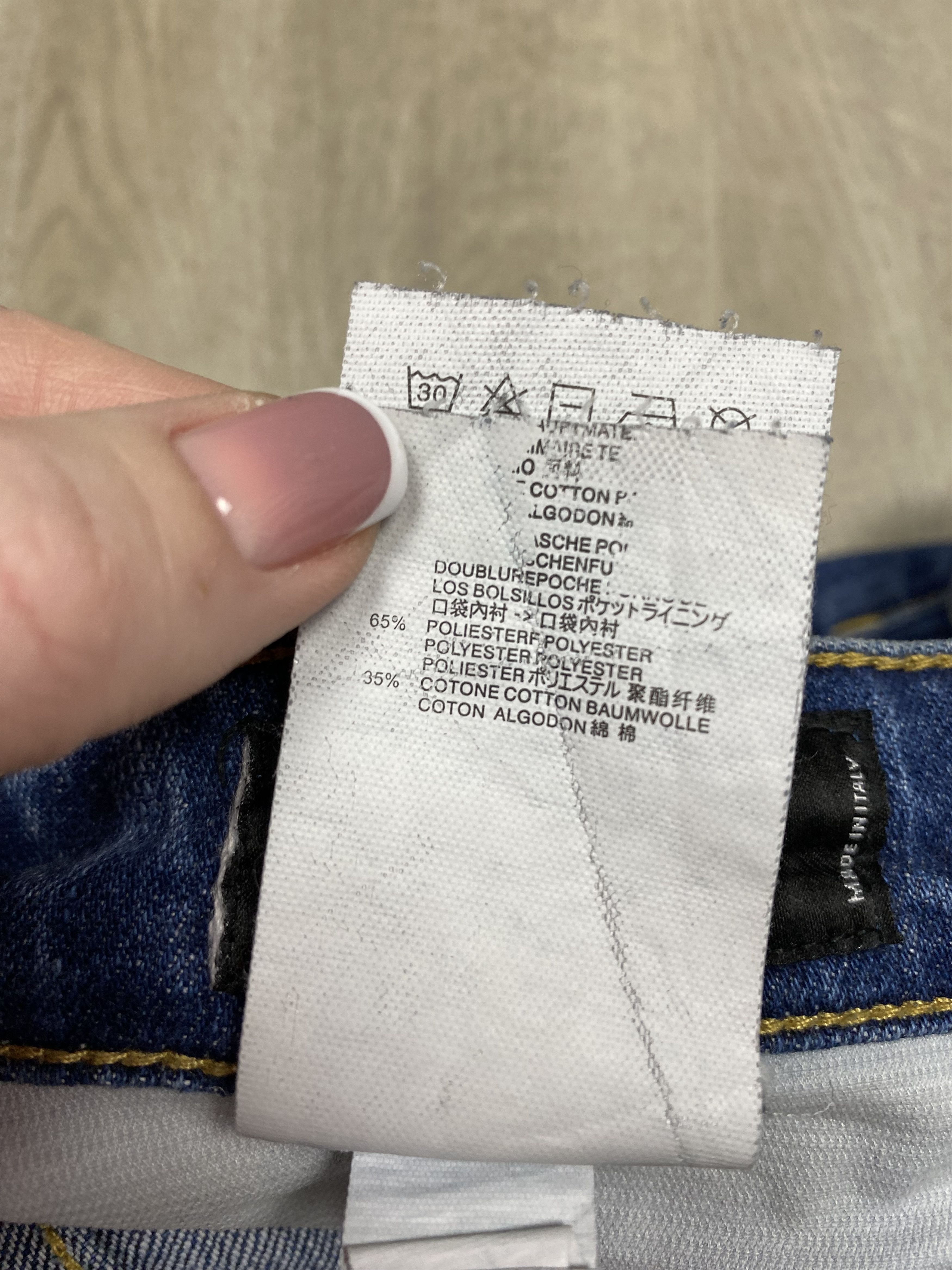 Dsquared2 Dsquared2 Vintage Mens Distressed Denim Pants Jeans Size US 34 / EU 50 - 14 Thumbnail