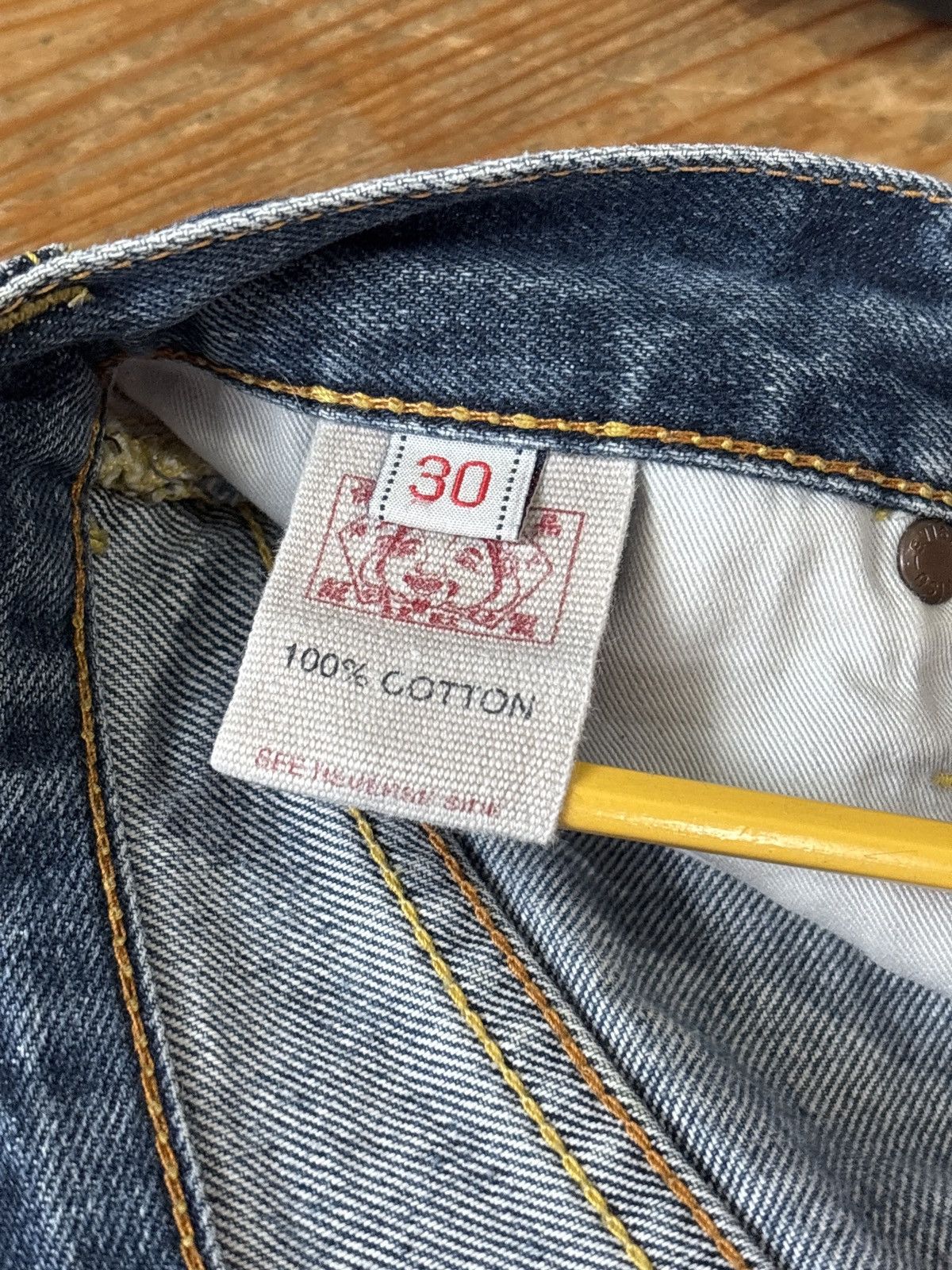 Evisu Evisu Vintage Jeans Size US 30 / EU 46 - 4 Thumbnail