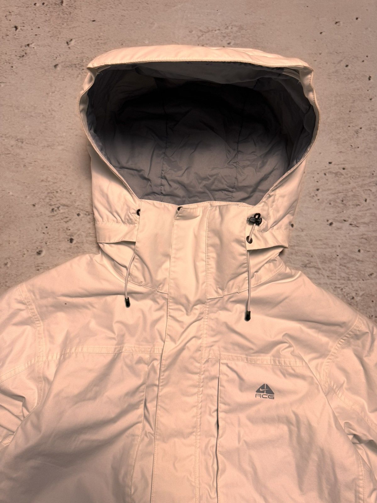 Nike × Nike ACG NIKE ACG VINTAGE BASIC LOGO NYLON GORPCORE LIGHT JACKET Size US XL / EU 56 / 4 - 4 Thumbnail