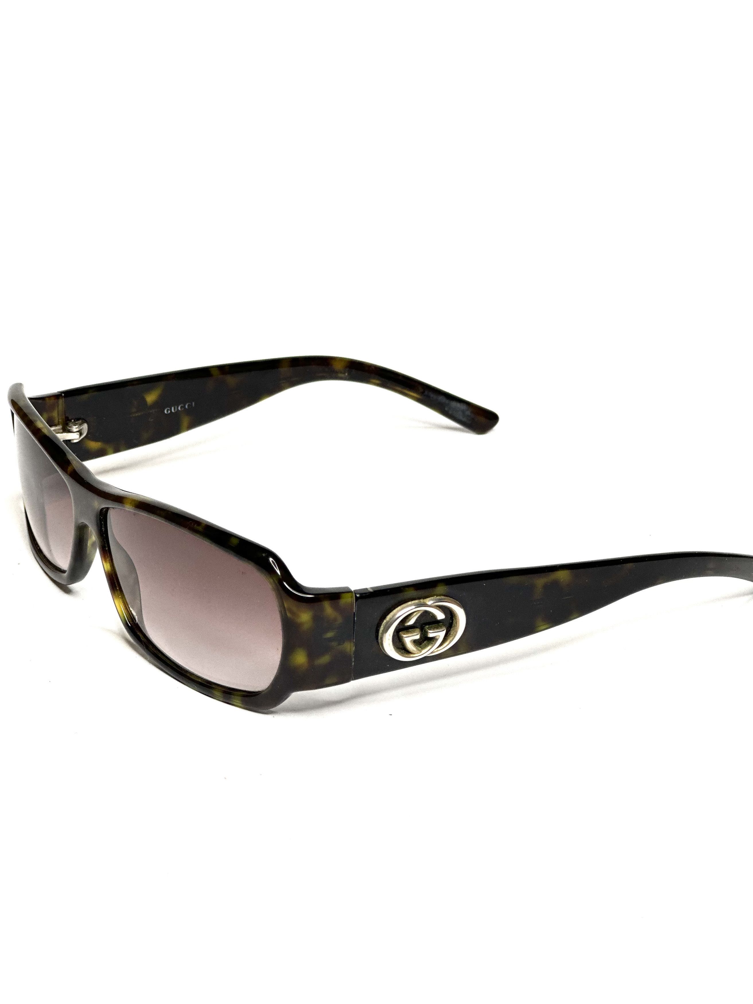 Gucci Gucci vintage GG sunglasses Size ONE SIZE - 4 Thumbnail