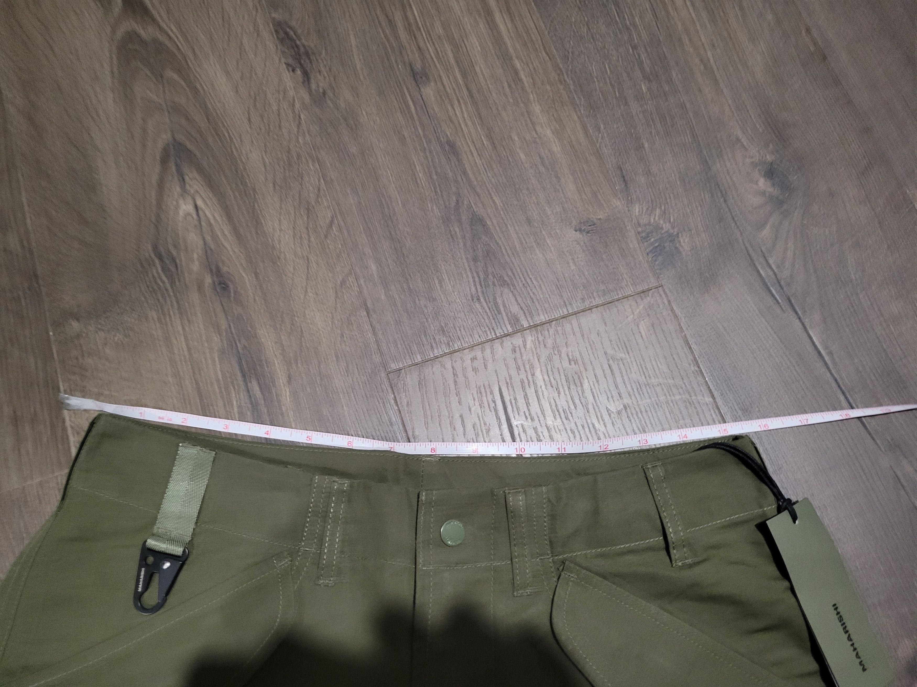 Maharishi Ventile M65 Loose Cargo Pants Size US 30 / EU 46 - 5 Thumbnail