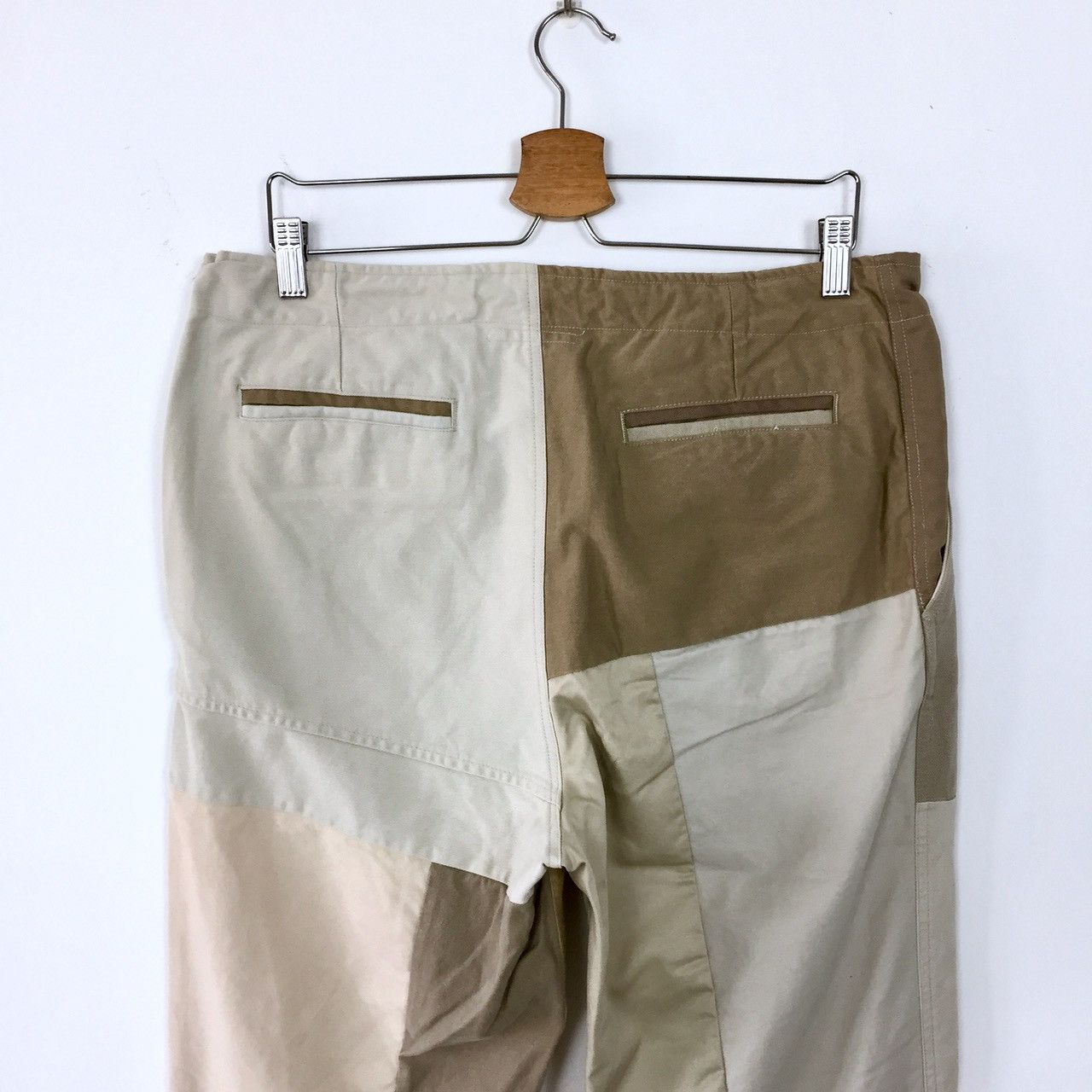 Needles REBUILD BY NEEDLES PATCHWORK PANTS Size US 34 / EU 50 - 4 Thumbnail
