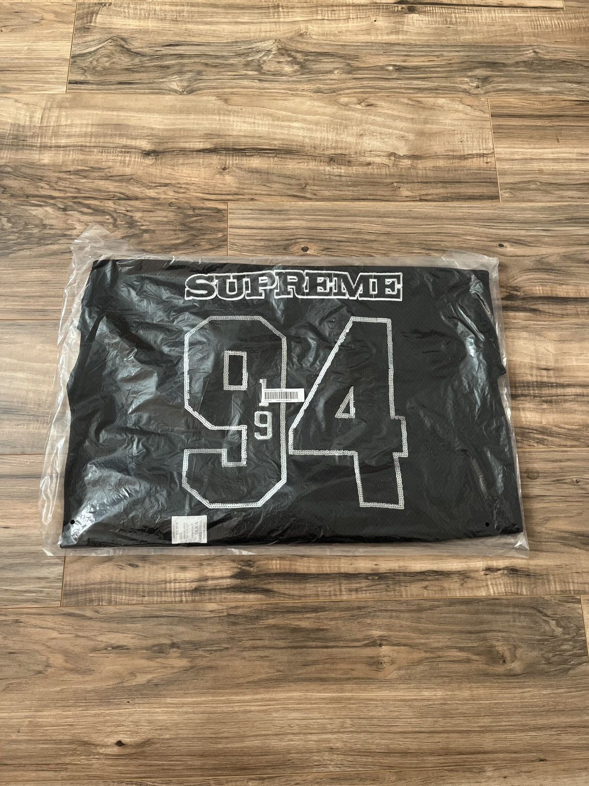 Supreme Supreme Sequin Football Jersey Size US M / EU 48-50 / 2 - 1 Thumbnail