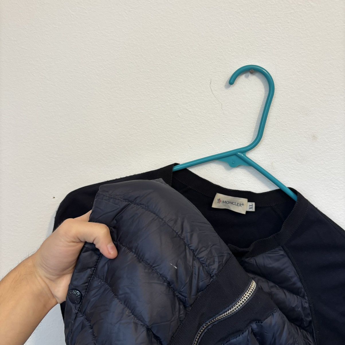 Moncler Moncler Maglia Collo Alla Coreana Women Polyamid Luxury Size XL / US 12-14 / IT 48-50 - 8 Thumbnail