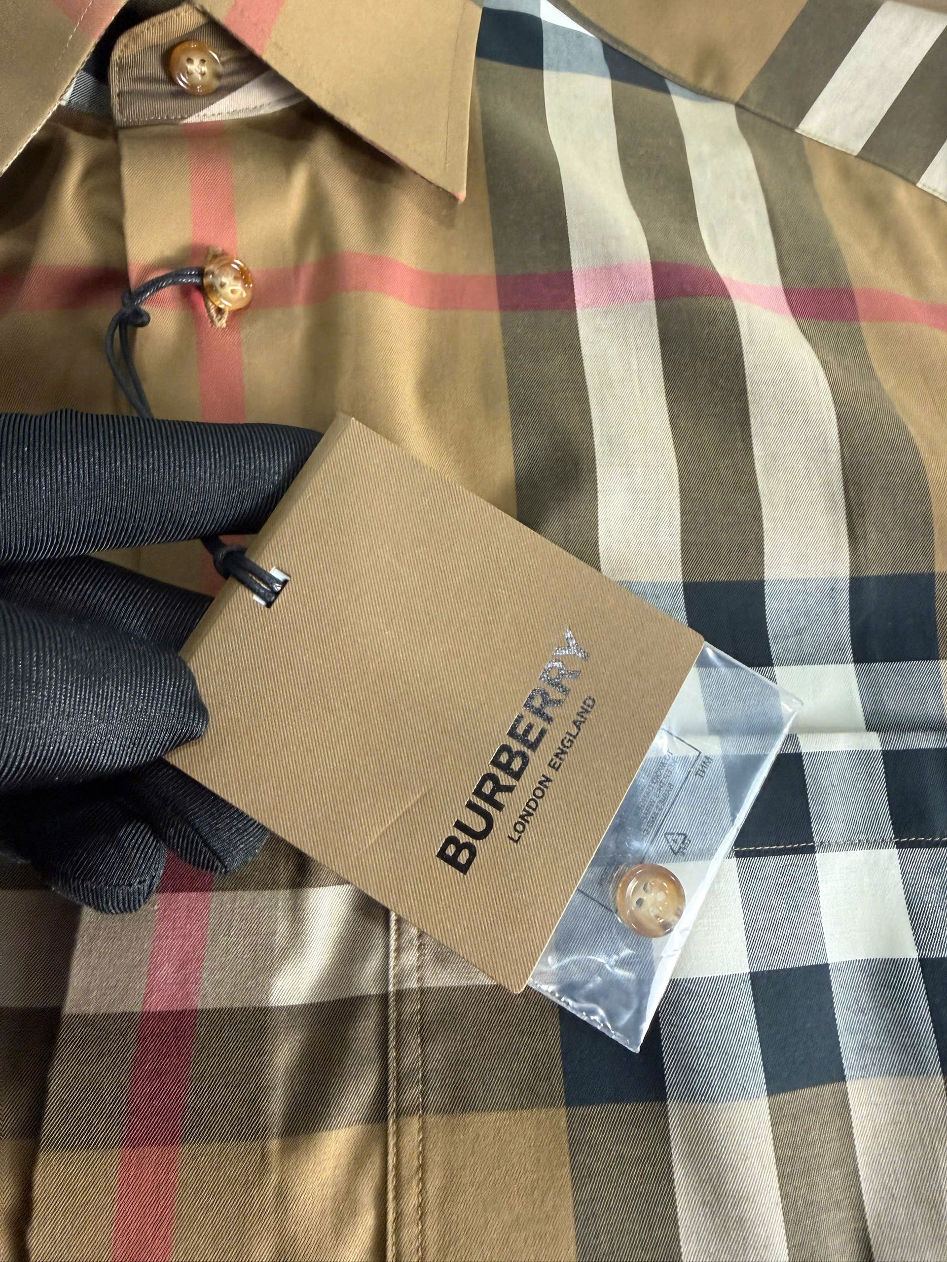 Burberry burberry shirt Size US S / EU 44-46 / 1 - 2 Thumbnail