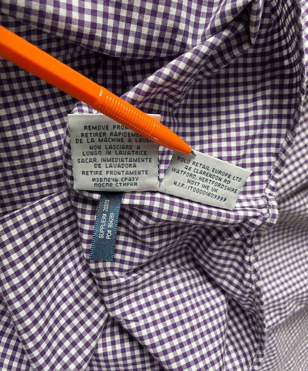 Polo Ralph Lauren × RRL Ralph Lauren × Ralph Lauren Vintage Polo Ralph Lauren PRL Y2K Button Up Rugby Shirts Size US M / EU 48-50 / 2 - 10 Thumbnail