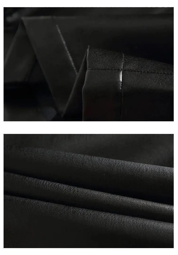 Japanese Brand × Vintage Avant garde multi pocket cargo pu leather pants Size US 30 / EU 46 - 5 Thumbnail