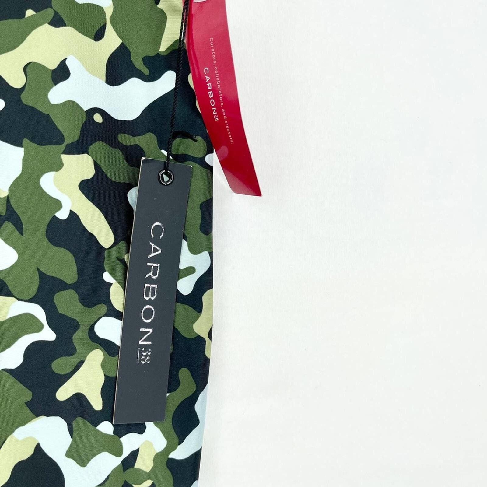 Other Carbon38 High Rise Camo Athletic NEW Leggings Size Small Size 27" / US 4 / IT 40 - 2 Thumbnail