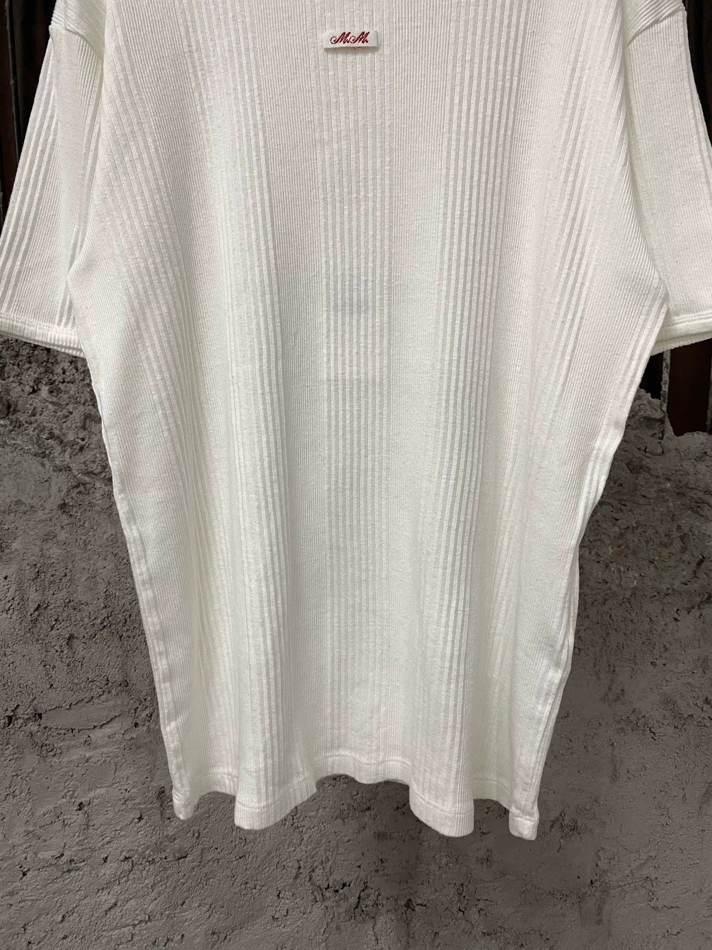 Maison Margiela Maison Margiela New Short Sleeve Tee Size M Size M / US 6-8 / IT 42-44 - 4 Thumbnail