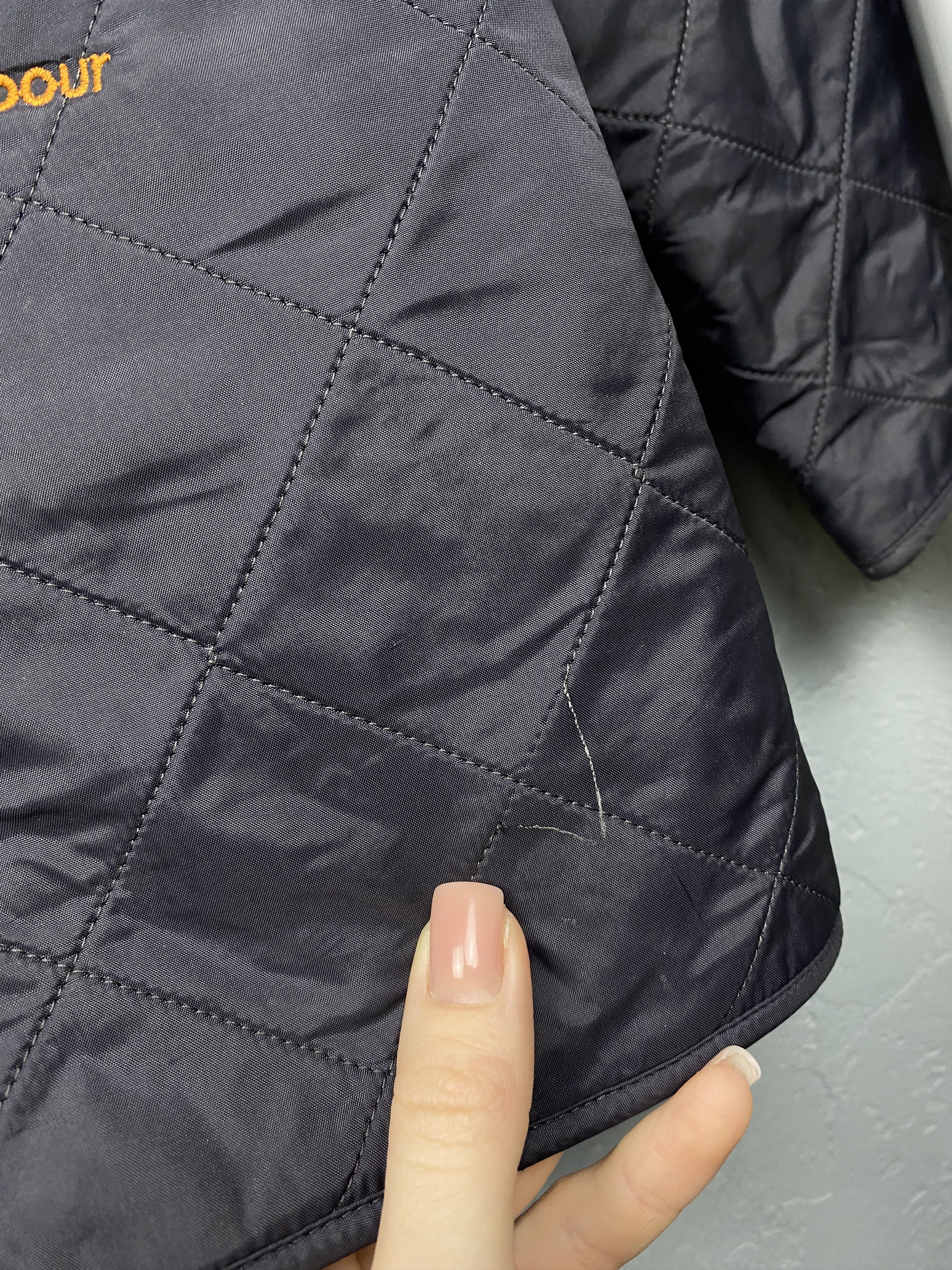 Barbour × Vintage Barbour Womens Polarquilt Liddesdale Quilted Jacket Size S / US 4 / IT 40 - 4 Thumbnail