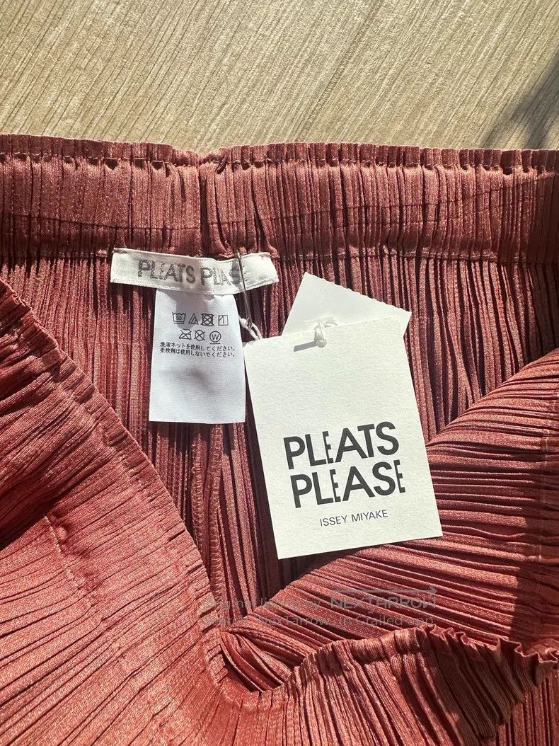 Issey Miyake Issey Miyake Pink Pants Size 25" / US 0 / IT 36 - 2 Thumbnail
