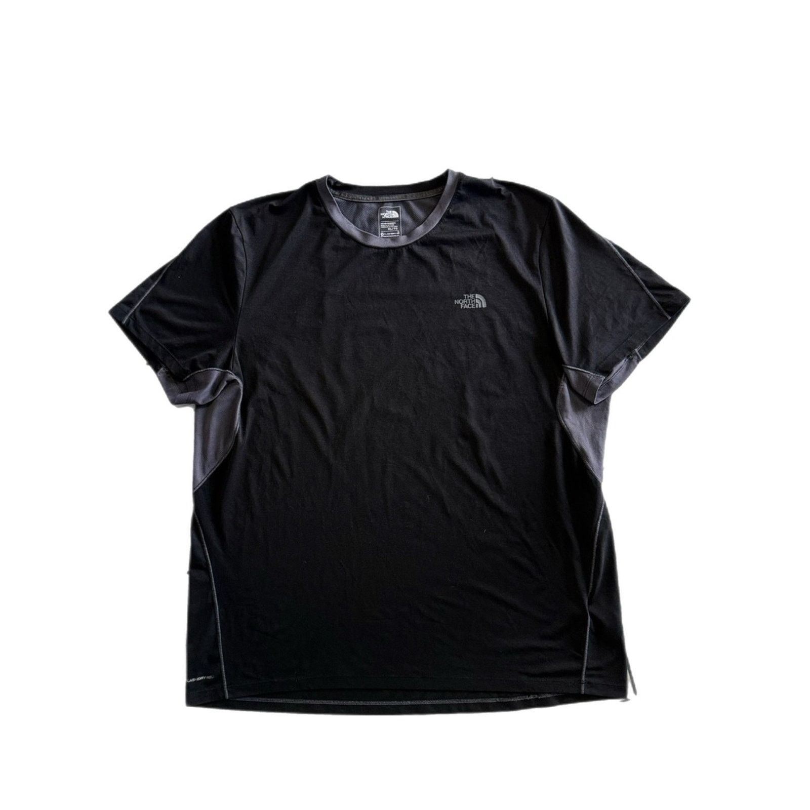 The North Face The North Face FlashDry-XD Black Performance Athletic Shirt Size US XL / EU 56 / 4 - 1 Thumbnail