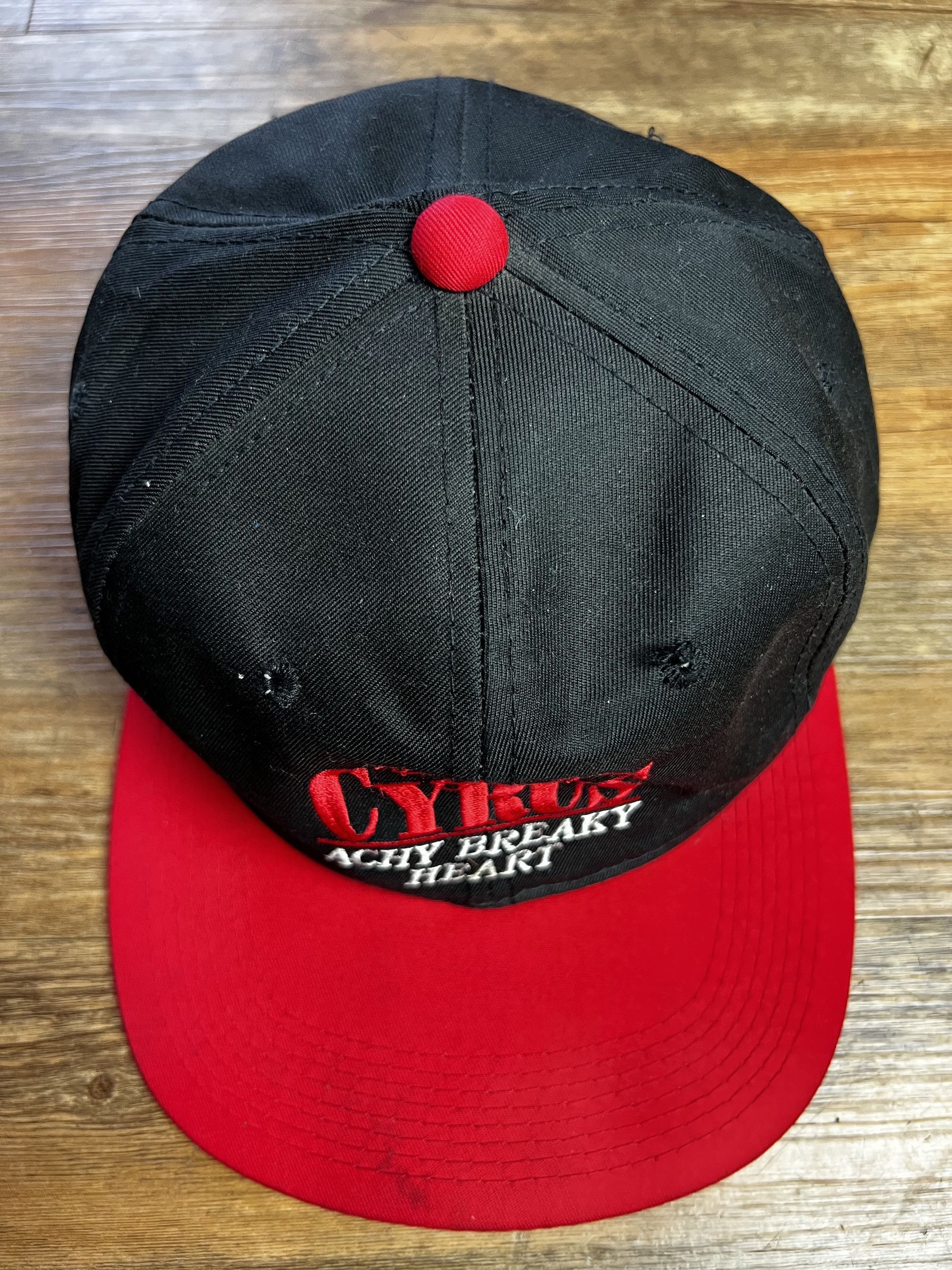 Vintage Vintage 1990's Billy Ray Cyrus Achy Breaky Heart Snapback Size ONE SIZE - 4 Thumbnail