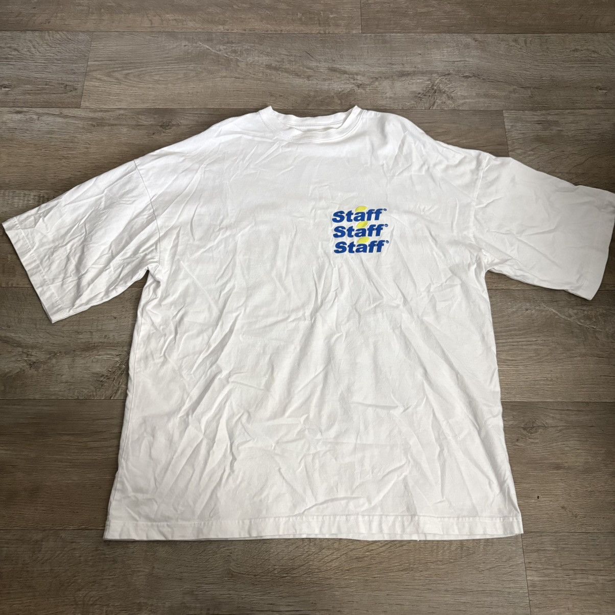 STAFF WORKFORCE Staff Workforce Maintenance Tee Size US L / EU 52-54 / 3 - 1 Thumbnail