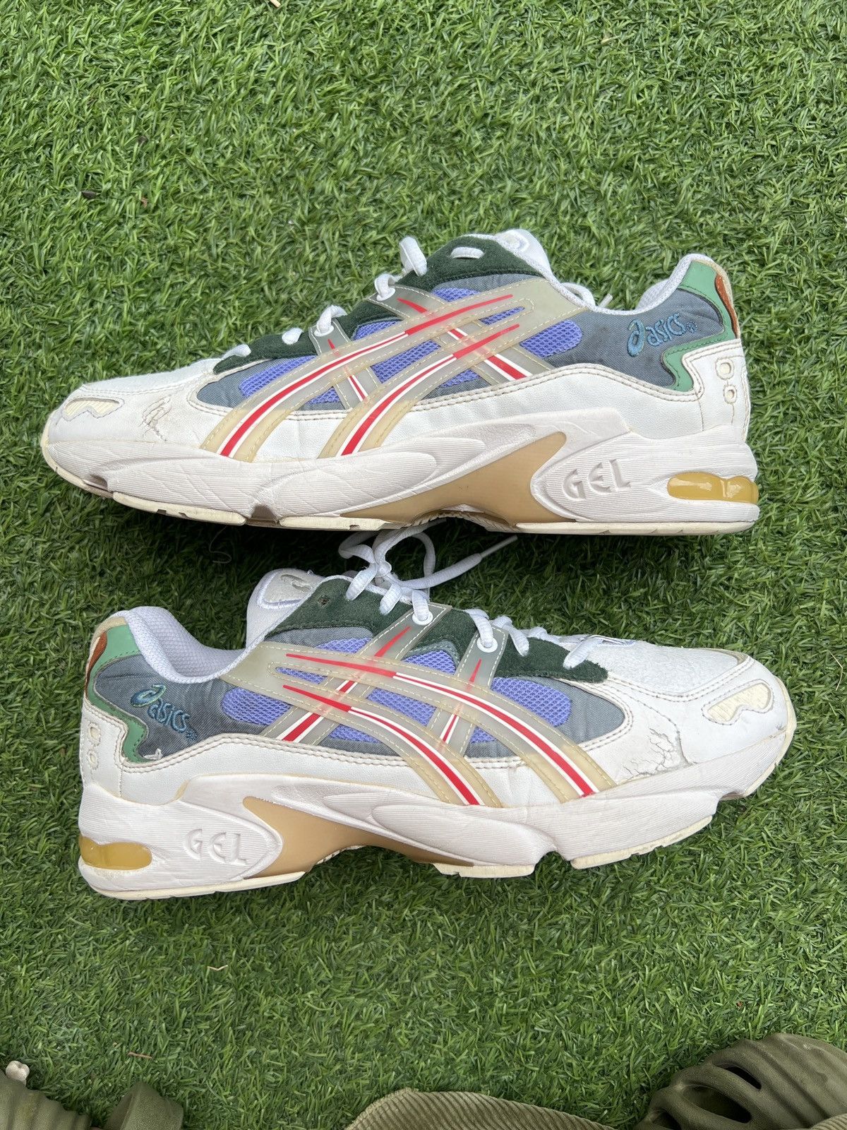 Asics Hypest x Asics Kayano 5 Meadow 1021a180 Size US 10 / EU 43 - 2 Thumbnail