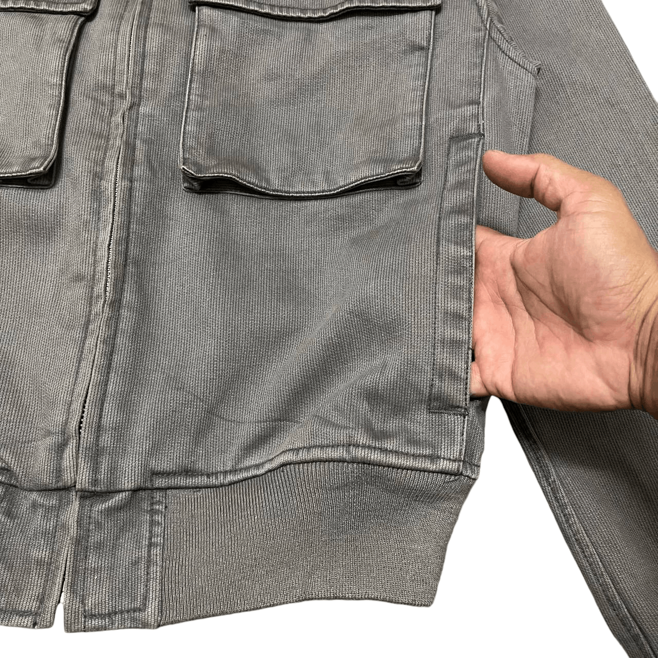 Uniqlo Vintage Uniqlo Cargo Pocket Chore Jacket Size US S / EU 44-46 / 1 - 6 Thumbnail