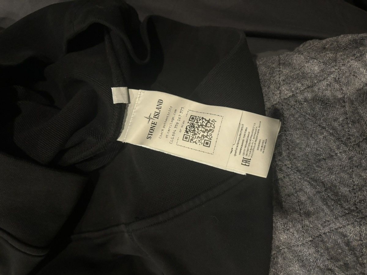 Stone Island Stone Island Black Crew Neck M Size US M / EU 48-50 / 2 - 4 Thumbnail