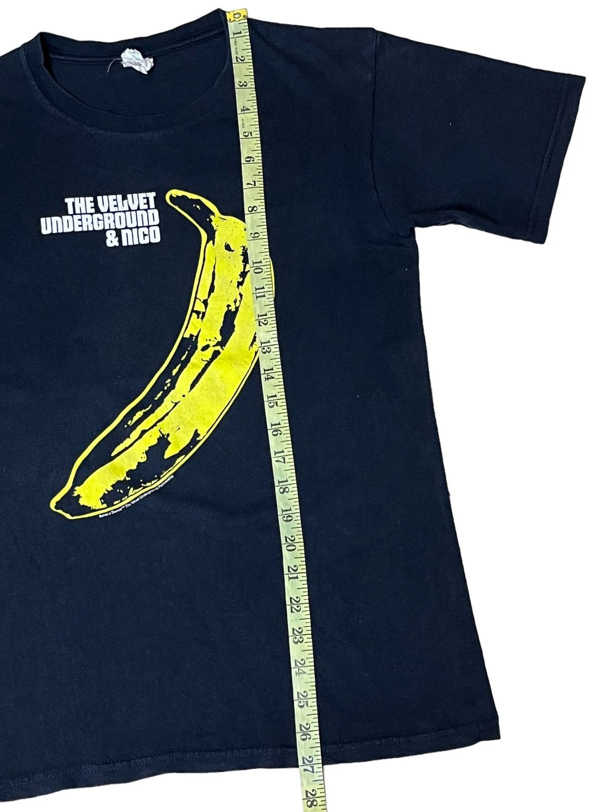 Band Tees VINTAGE Y2K THE VELVET UNDERGROUND & NICO T SHIRT Size US S / EU 44-46 / 1 - 8 Thumbnail