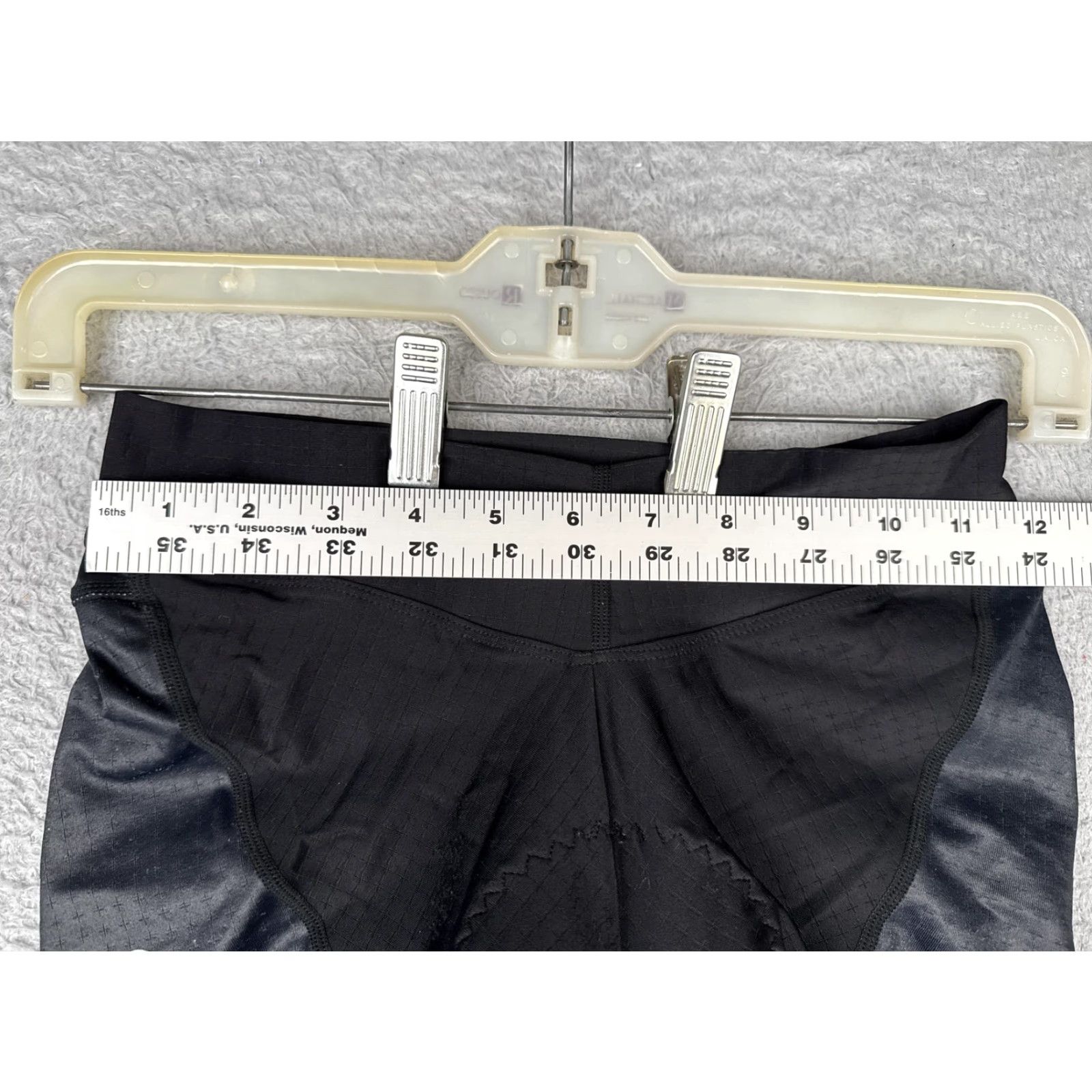 Vintage VOLUME Voler Padded Cycling Shorts Womens Medium Black Chamois Vail Paw Print Graphic Size 32" / US 10 / IT 46 - 6 Thumbnail