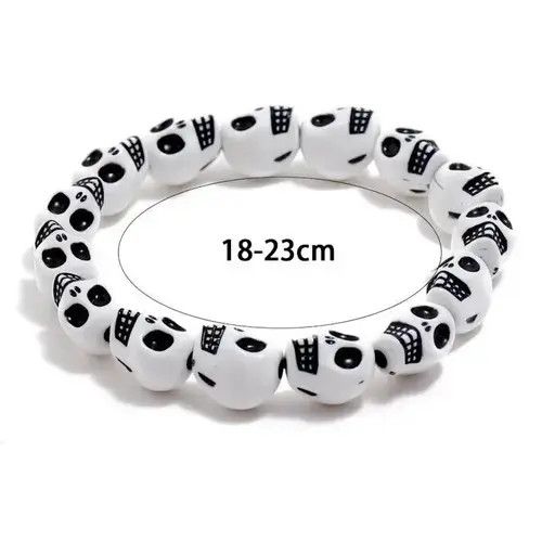Other Skulls 💀 Bracelet Size ONE SIZE - 2 Thumbnail