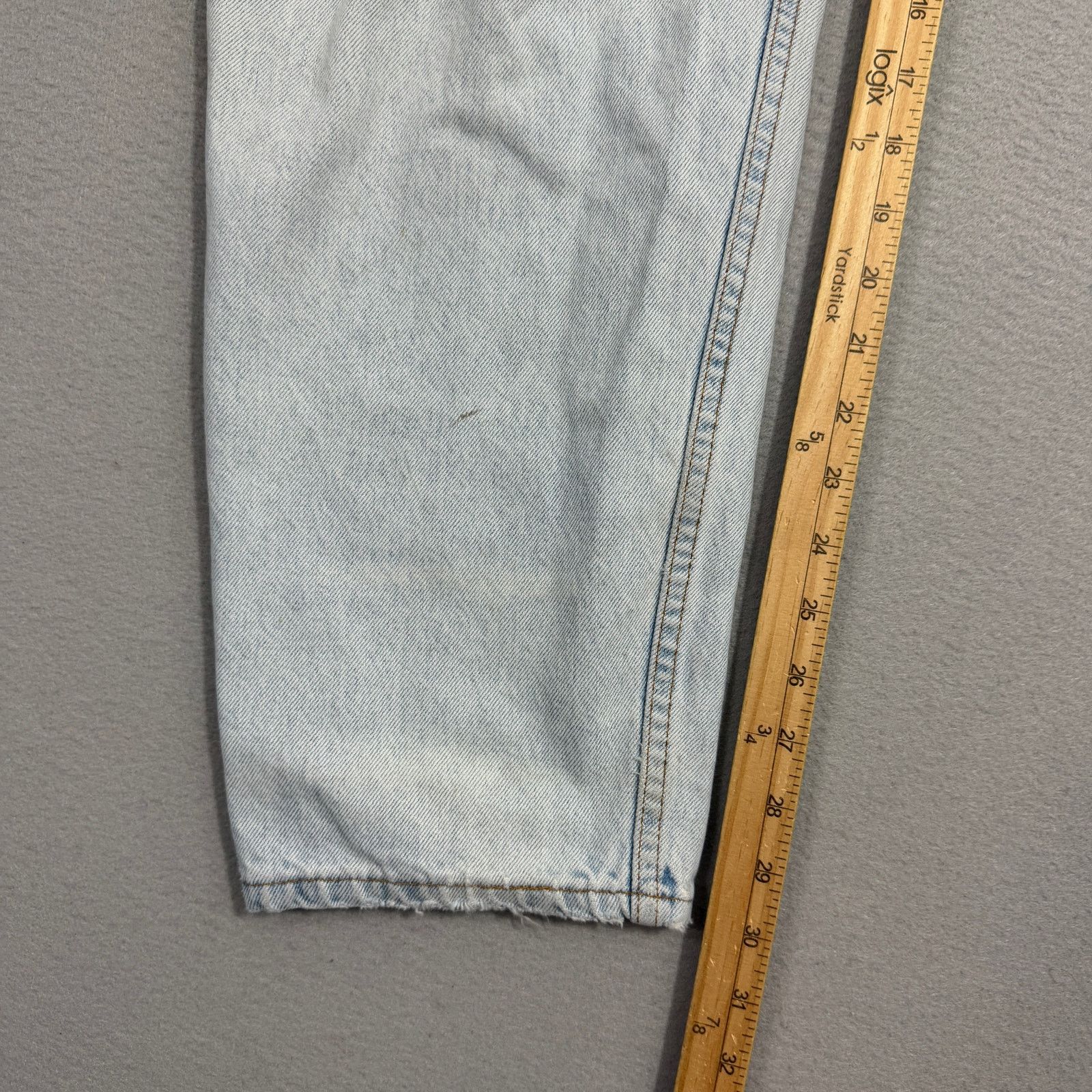 Levi's Vintage Levis 560 Loose Fit Tapered Leg Jeans Men's 34x30 Size US 34 / EU 50 - 13 Thumbnail