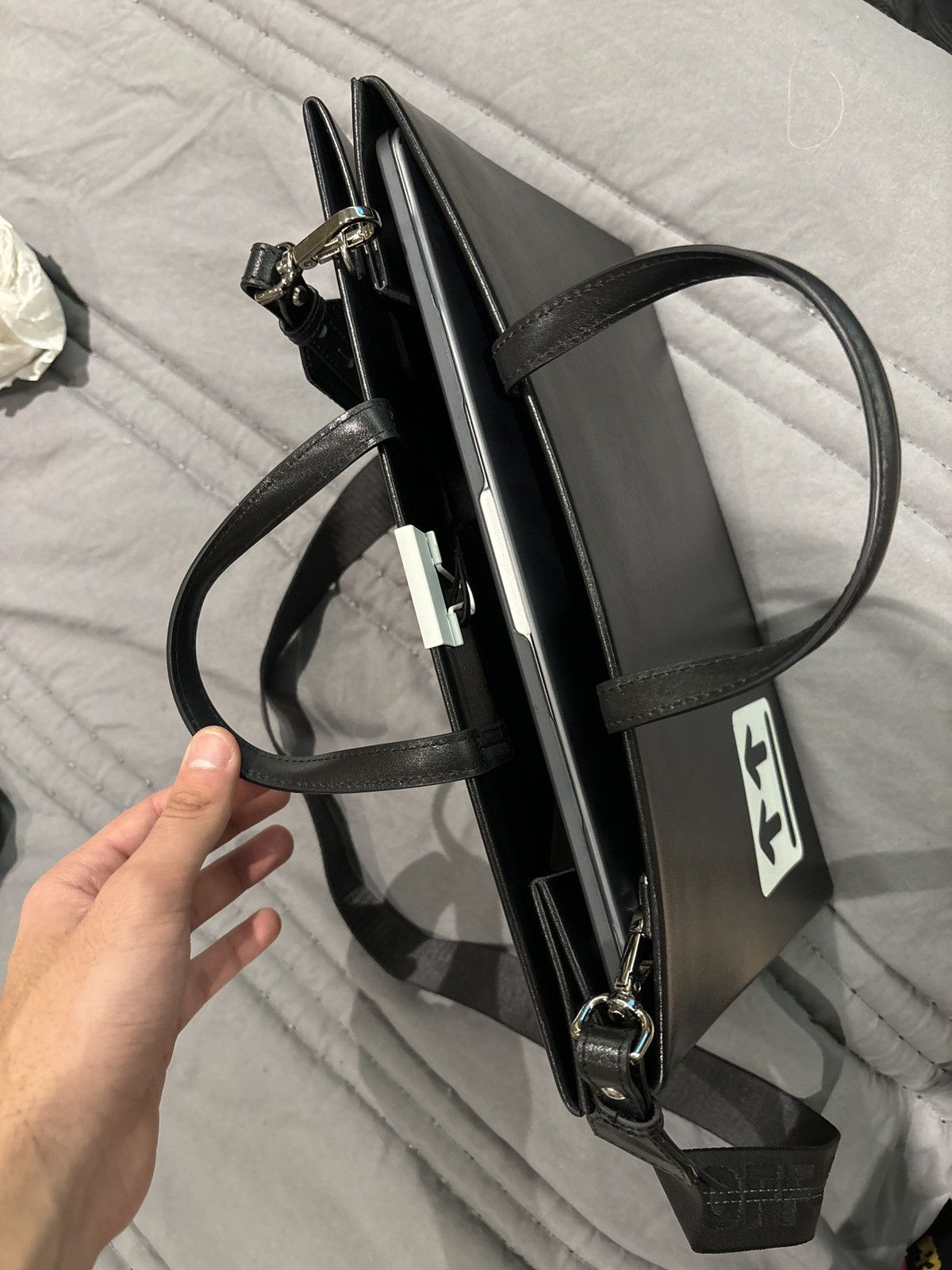 Off-White OFF WHITE Crossbody Box Tote Size ONE SIZE - 18 Thumbnail